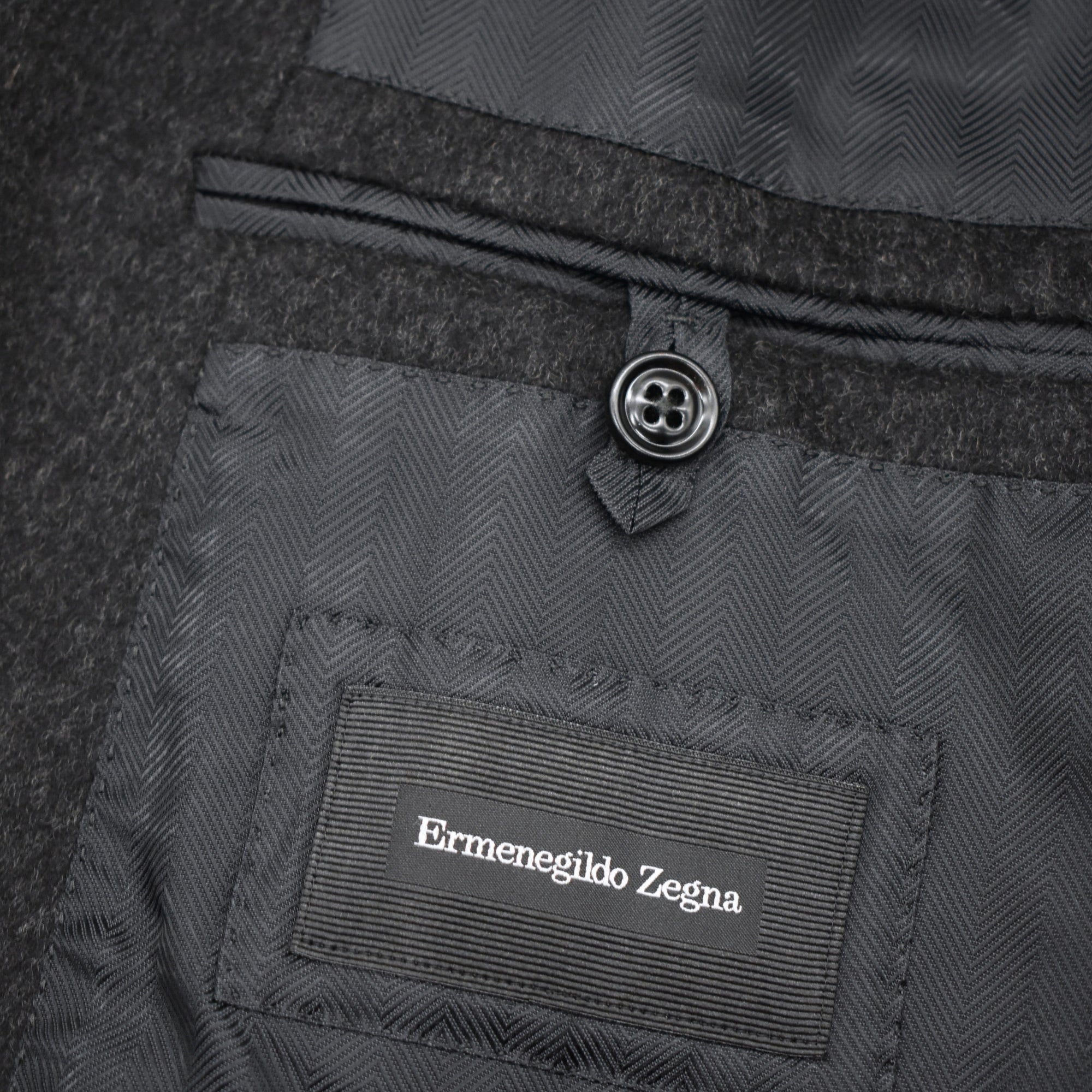 Charcoal Coat made of Wool/Cashmere (EU 50)