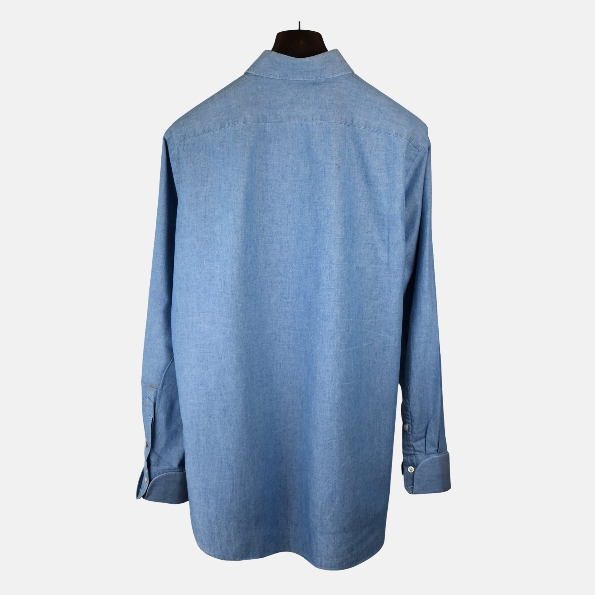 Blue Shirt made of Cotton (EU 43)