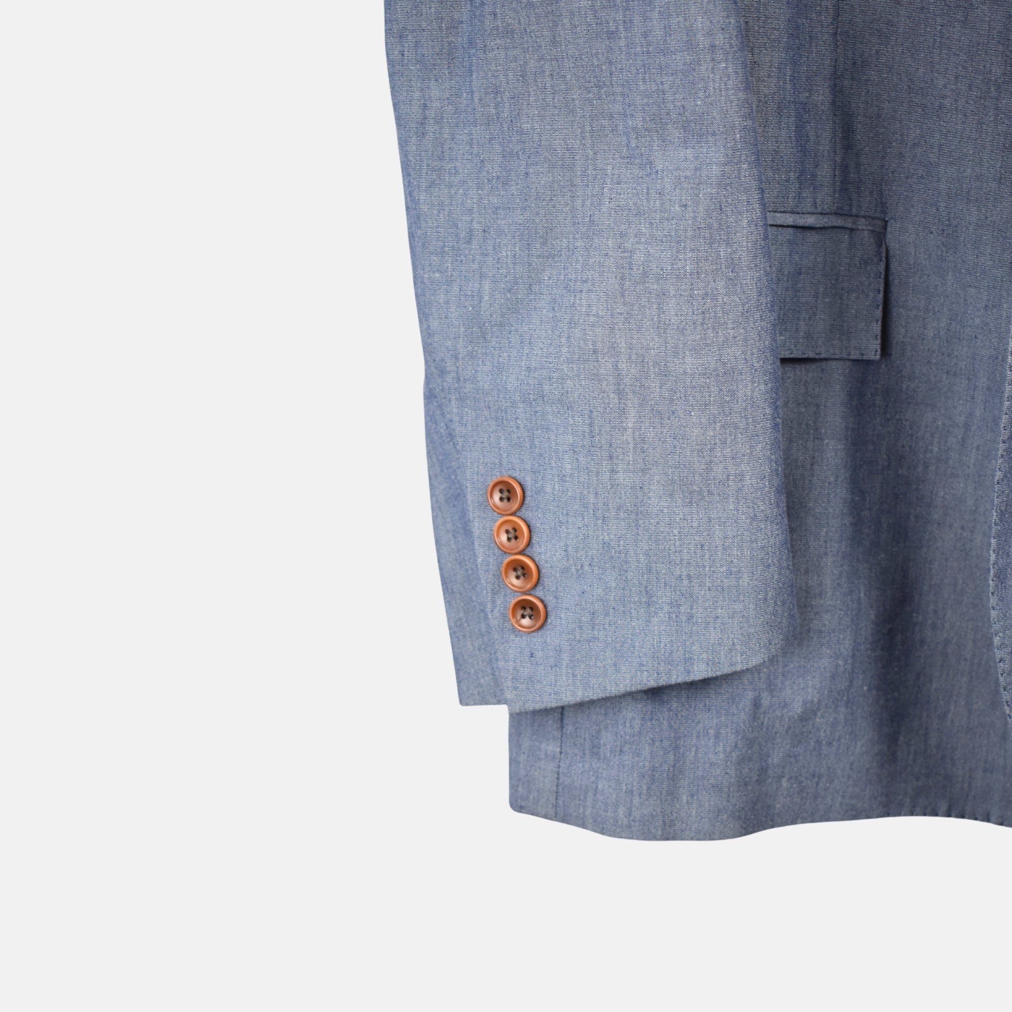 Blue Blazer made of Cotton (EU 60)