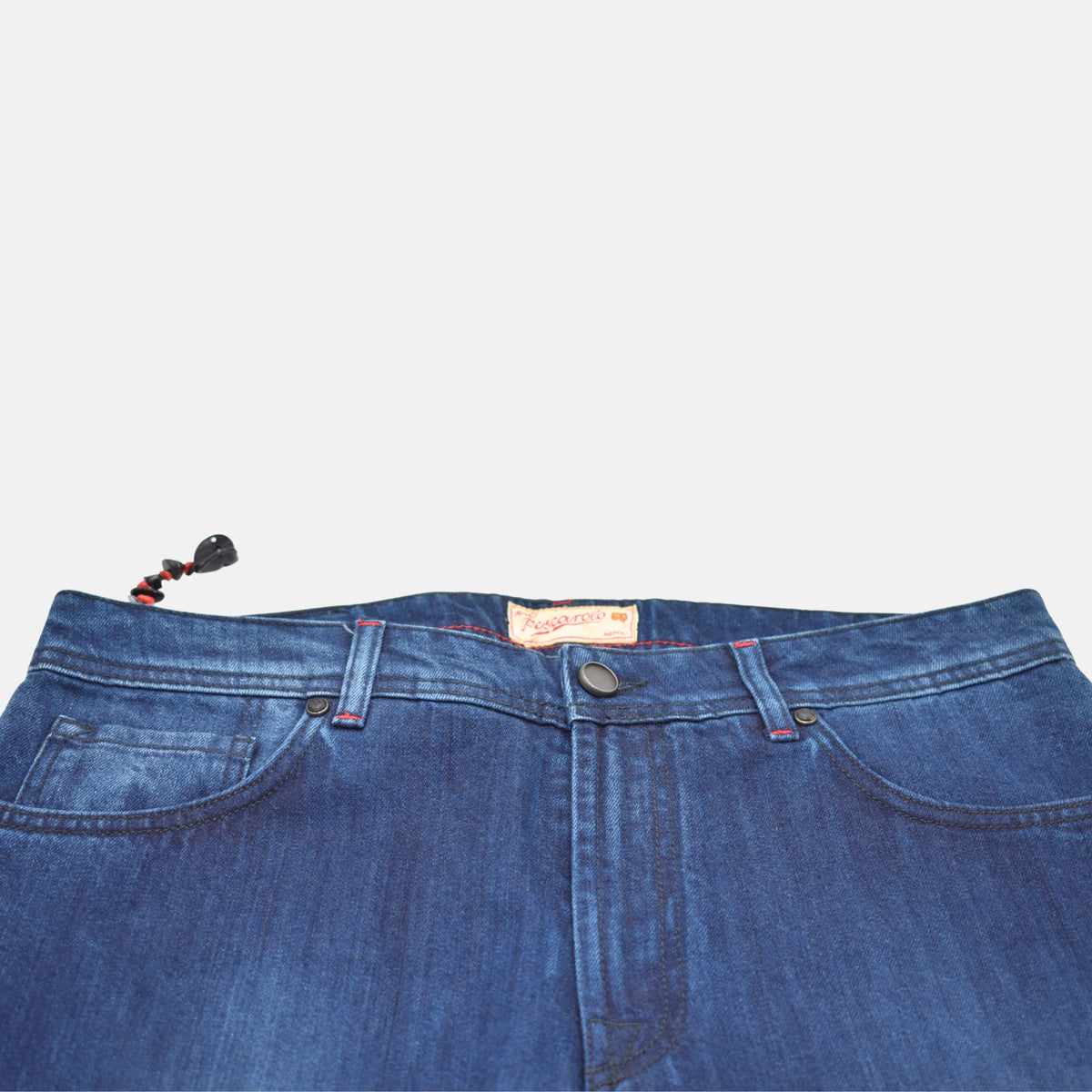 Blue Washed-out Jeans made of Cotton (W35 / W36 / W37)