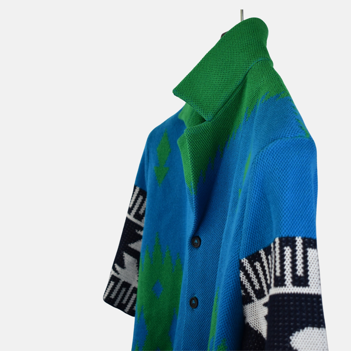 Multicoloured Piquet Shirt made of Cotton (S)