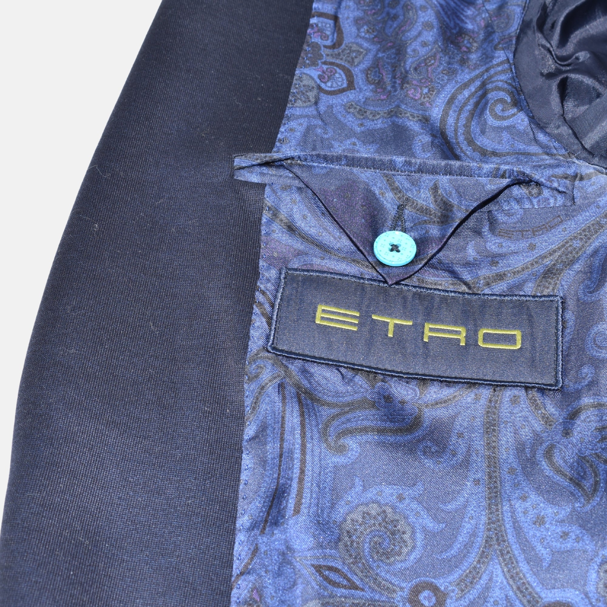 Navy Blazer made of Cotton (EU 48)