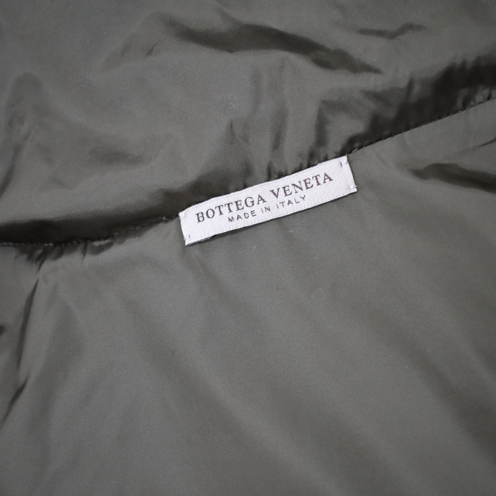 Khaki Rain Coat made of Polyamide (EU 46)