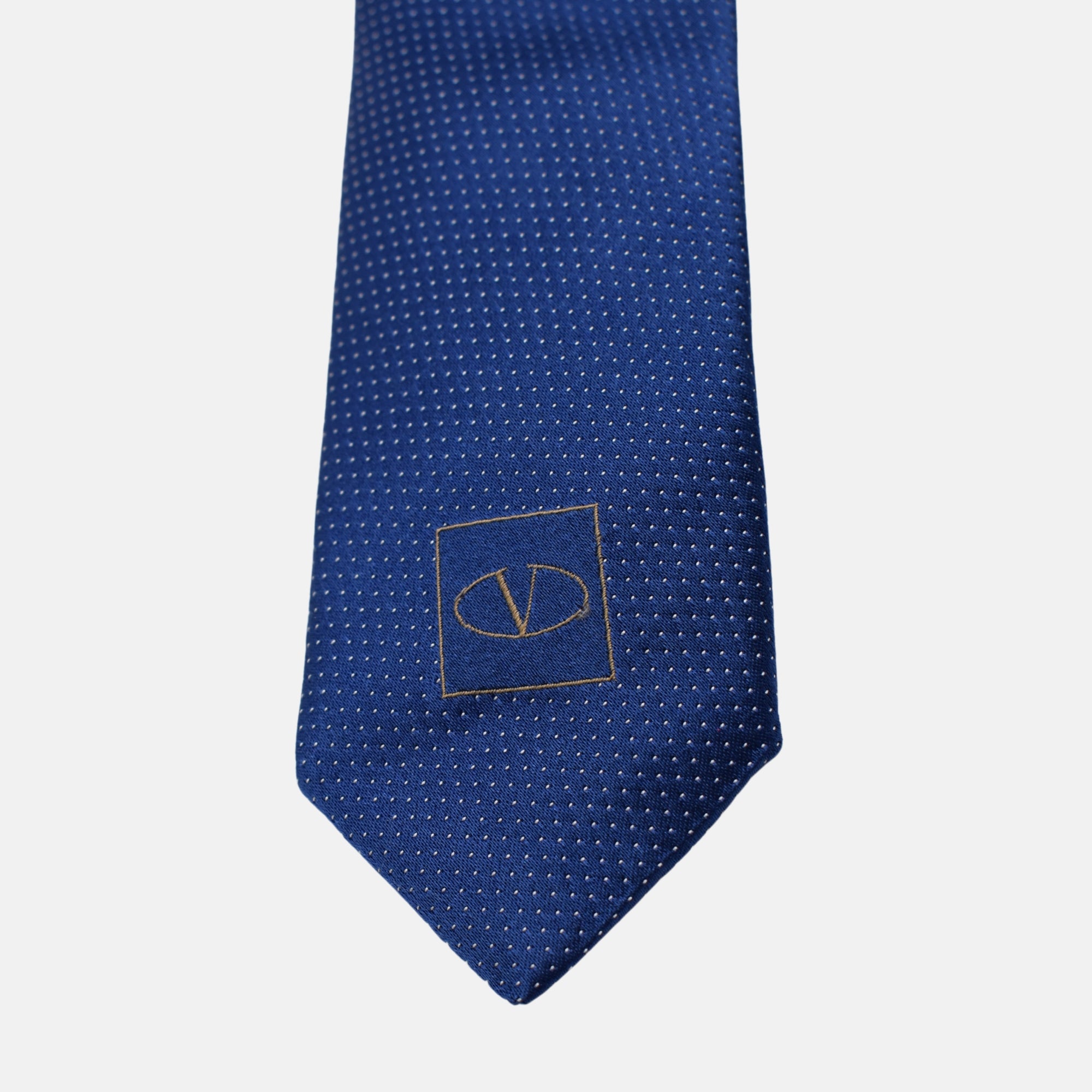 Blue Tie made of Silk
