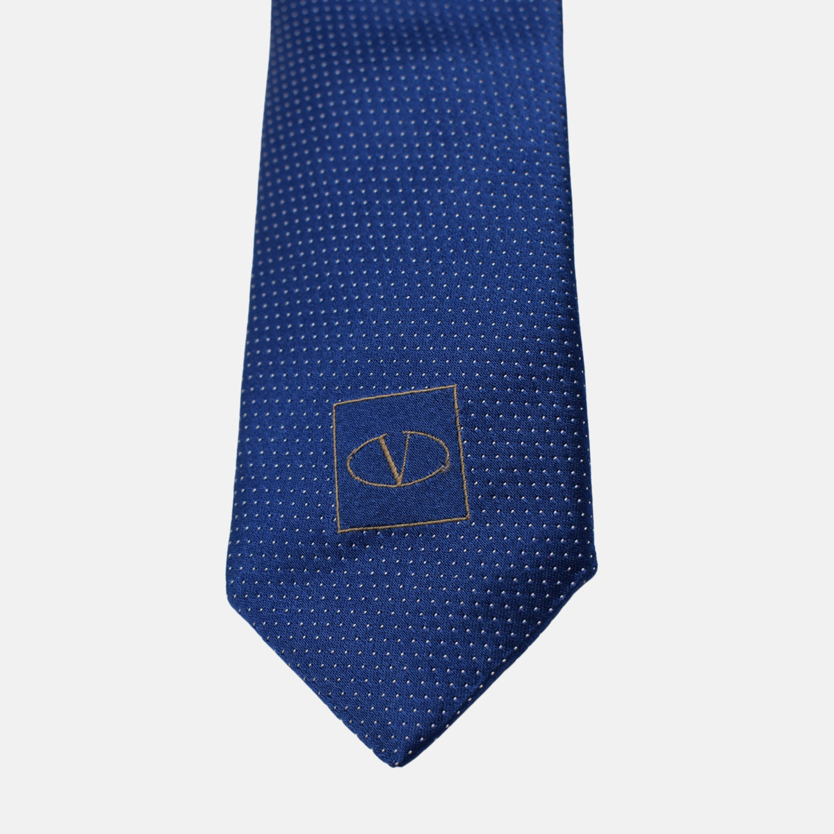 Blue Tie made of Silk