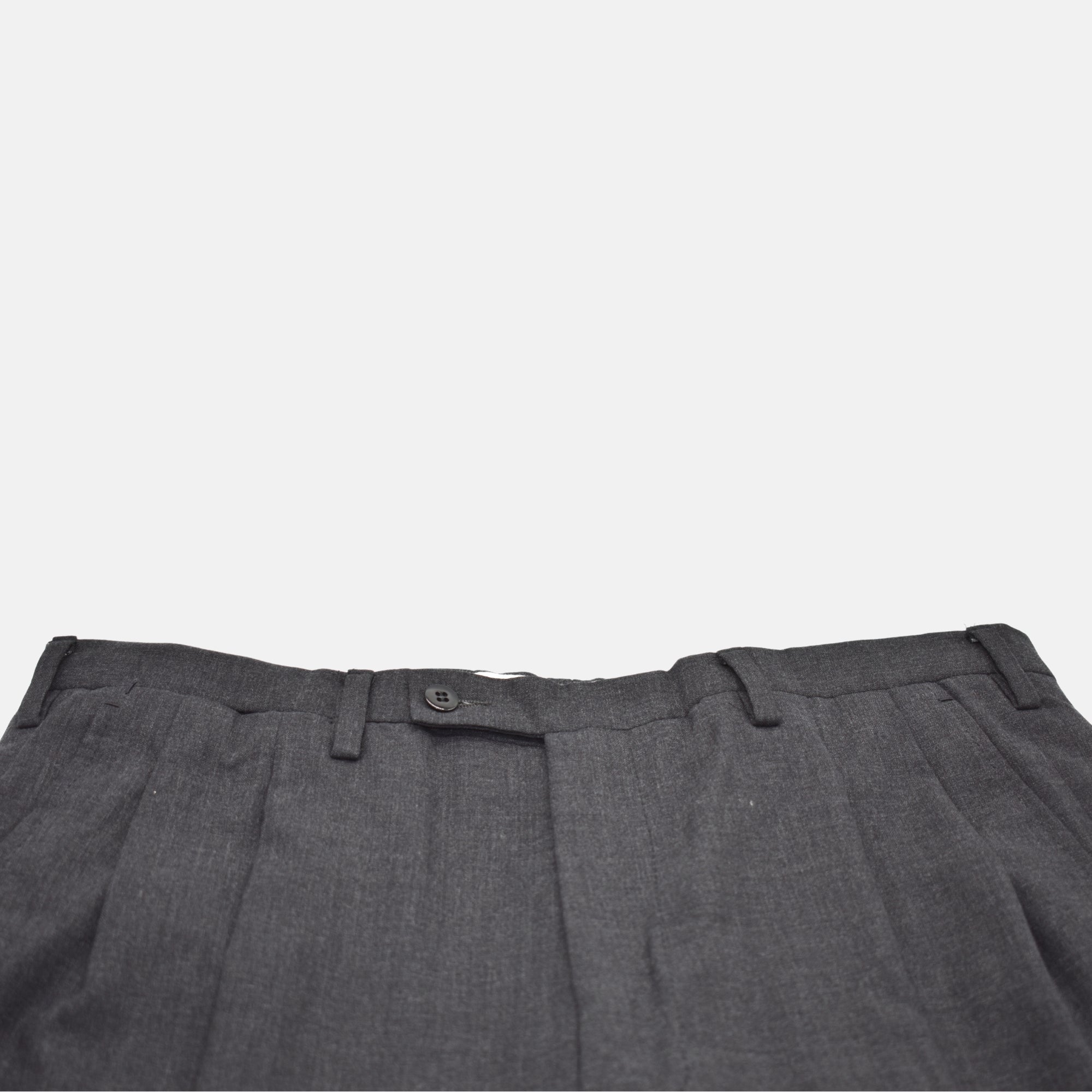 Anthracite Suit made of Wool (EU 52)