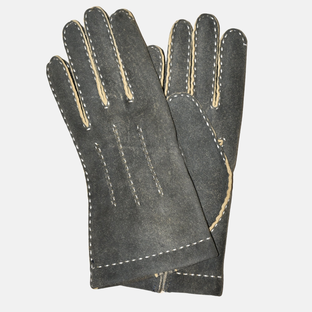 Thomas Riemer Anthrazit Handschuhe — Ziegenleder (7.5/8/8.5/8,5)