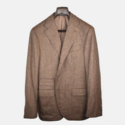 Brown Blazer made of Wool/ Cashmere (EU 54)