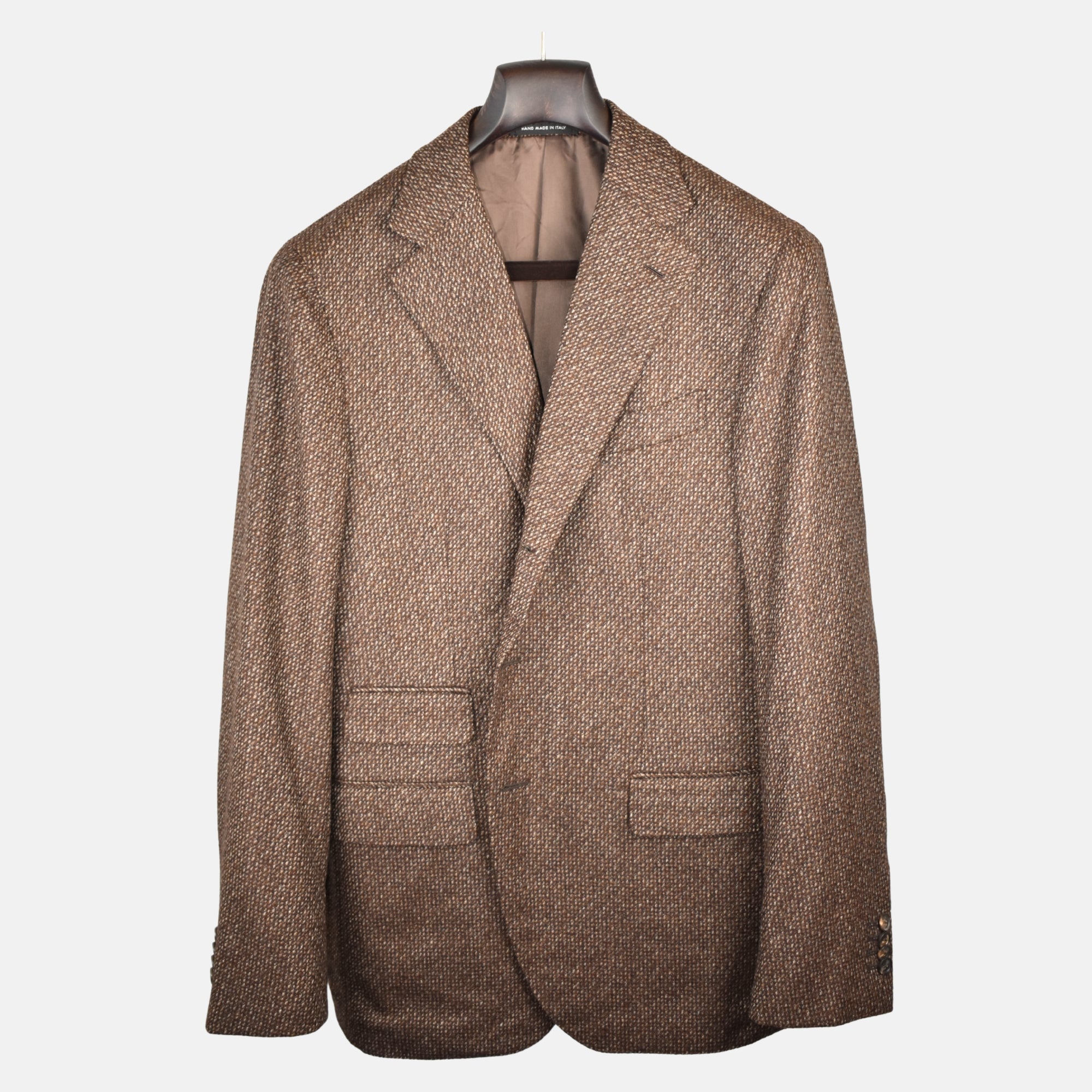 Brown Blazer made of Wool/ Cashmere (EU 54)