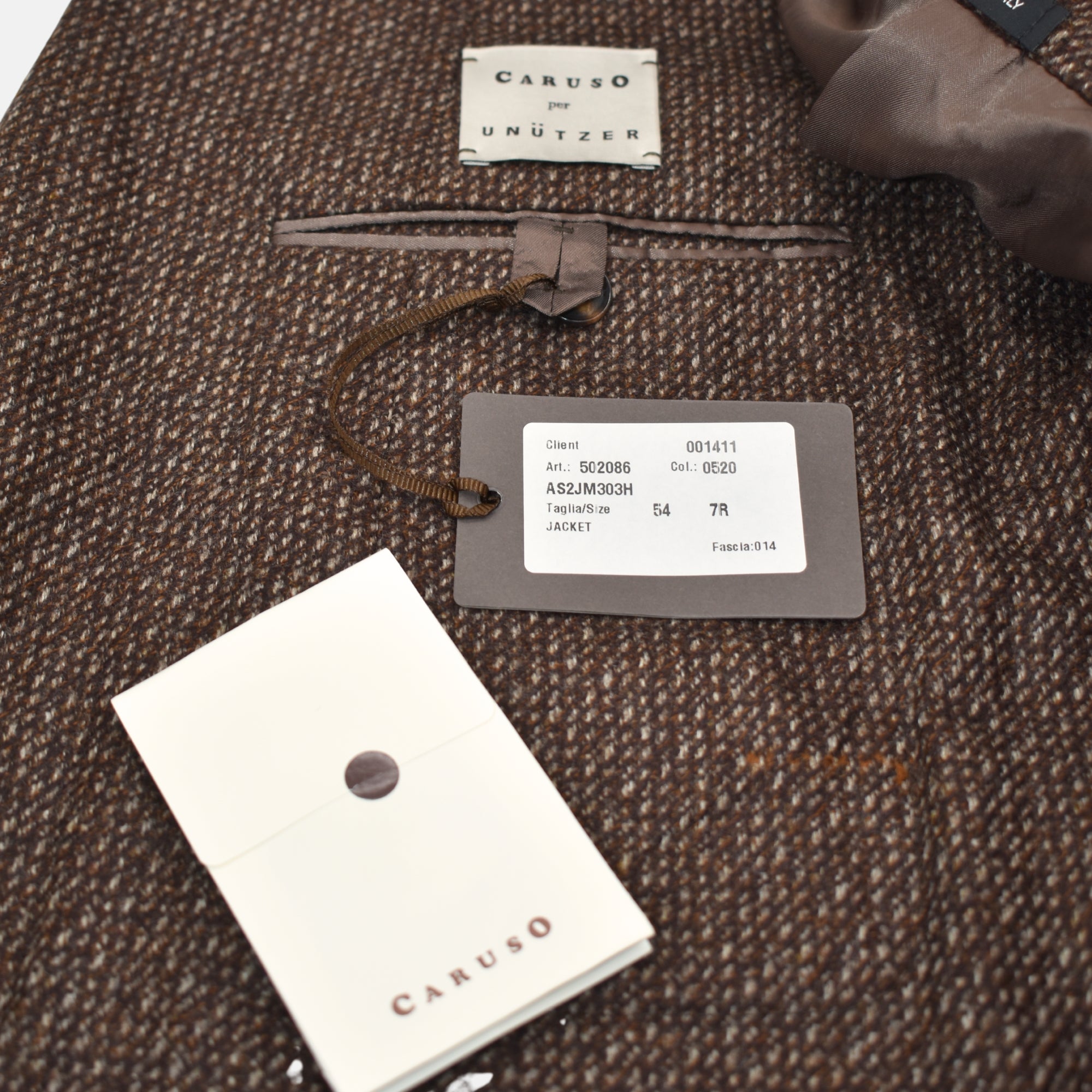 Brown Blazer made of Wool/ Cashmere (EU 54)