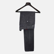 Gray Trousers made of Cotton (32)