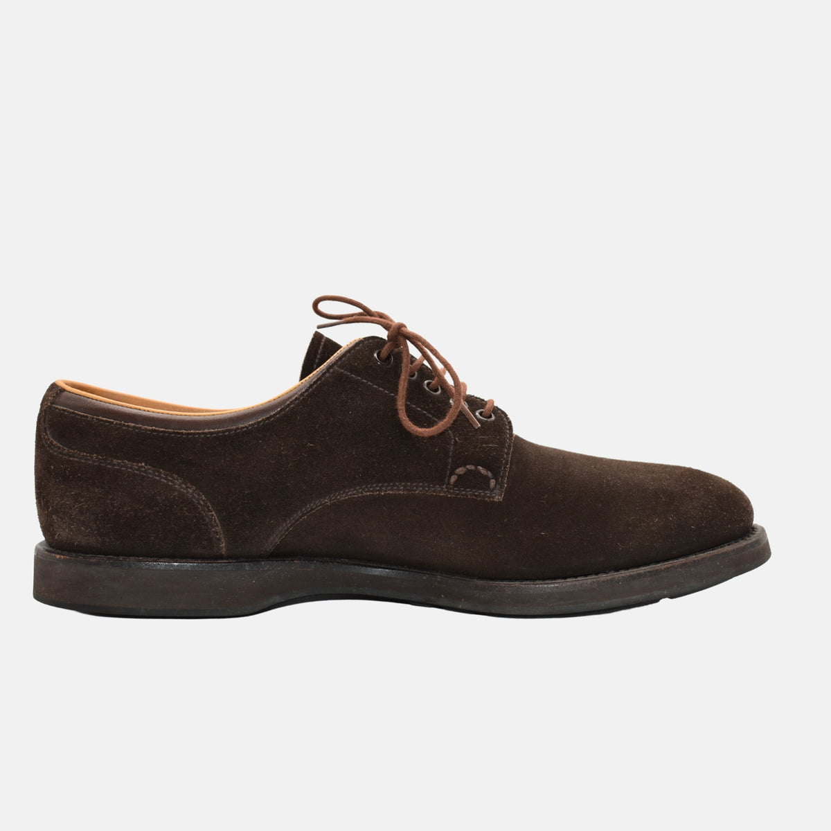 Braune Wildlederschuhe (10)