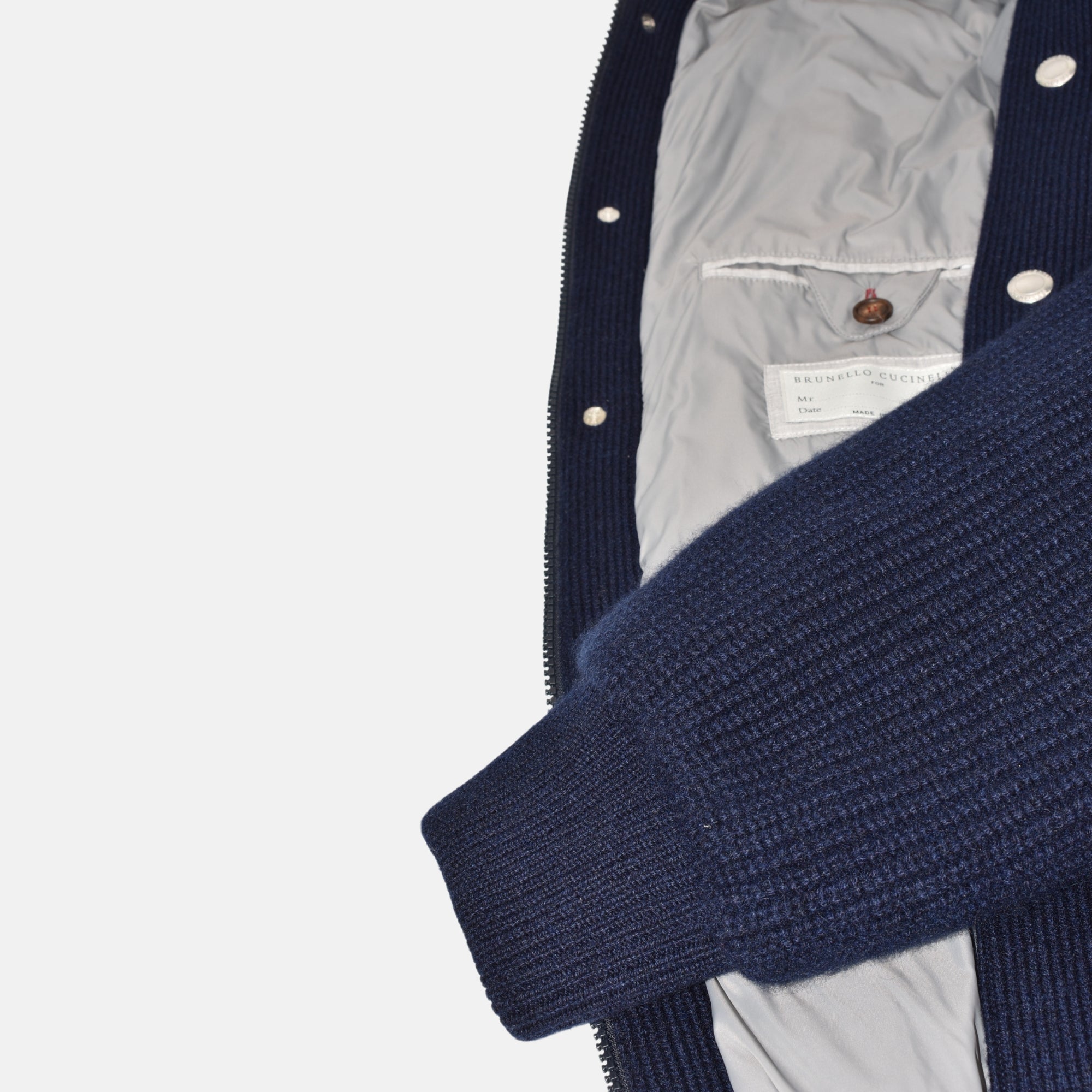 Navy Jacket made of Cashmere (EU 54)