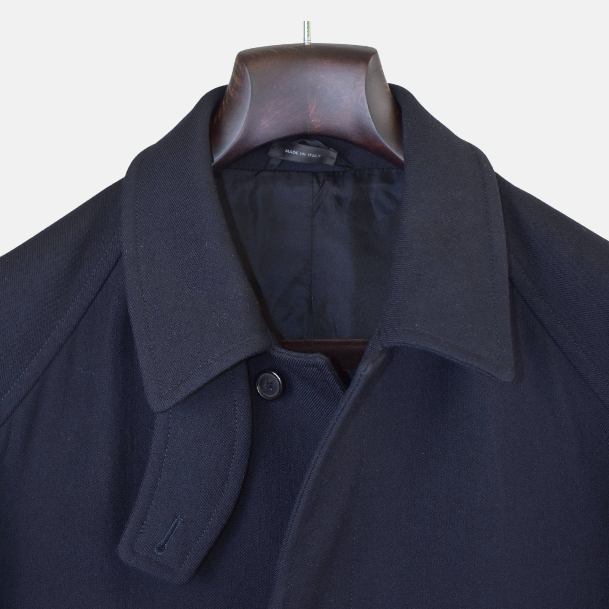 Navy Peacoat made of Virgin Wool (EU 50)