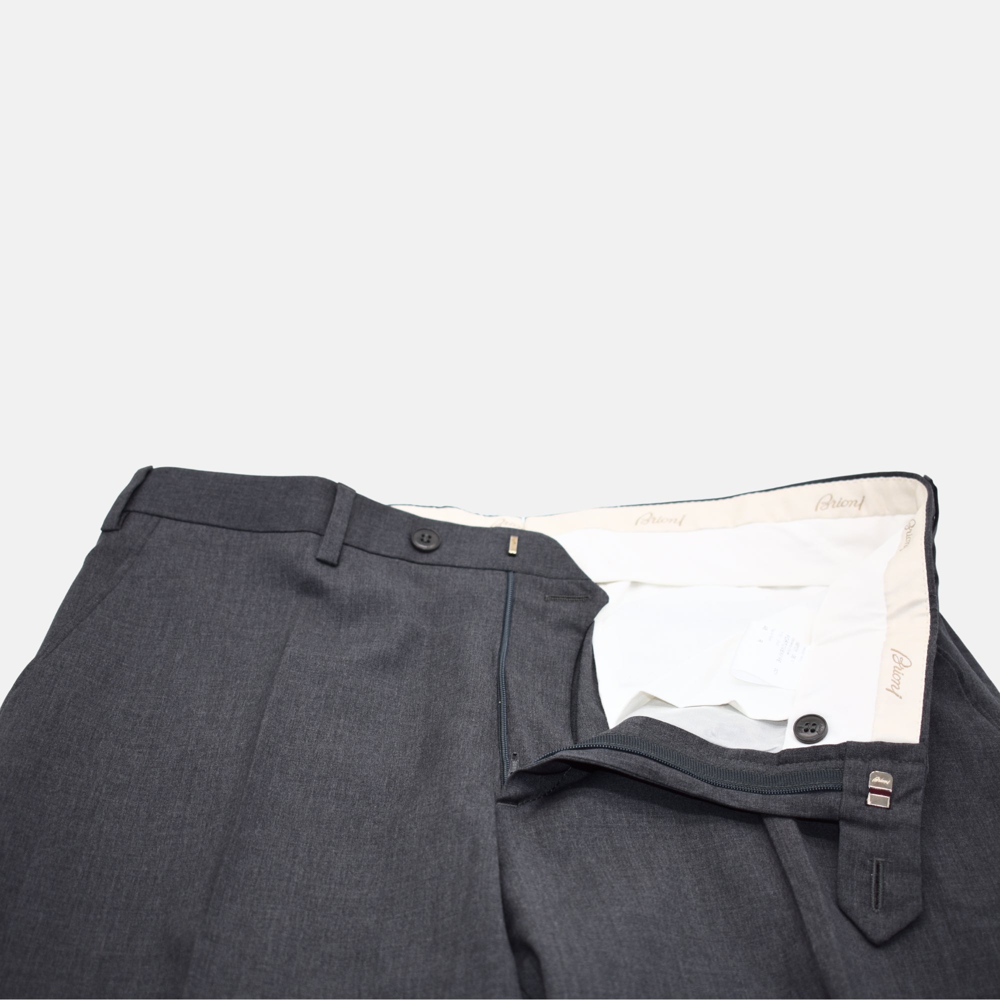 Gray Trousers made of Virgin Wool (EU 48)
