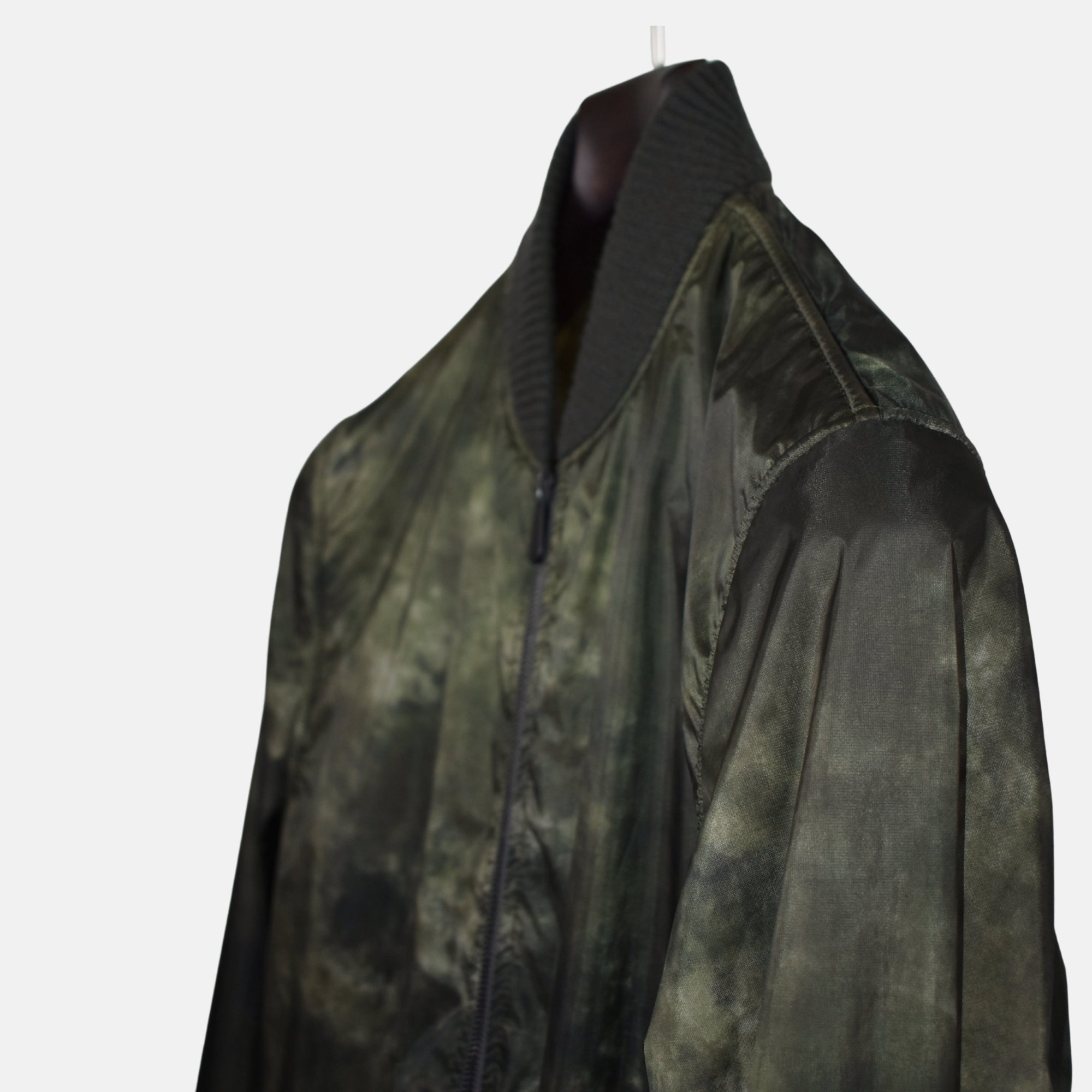Camouflage Jacket made of Polyester (EU 48)