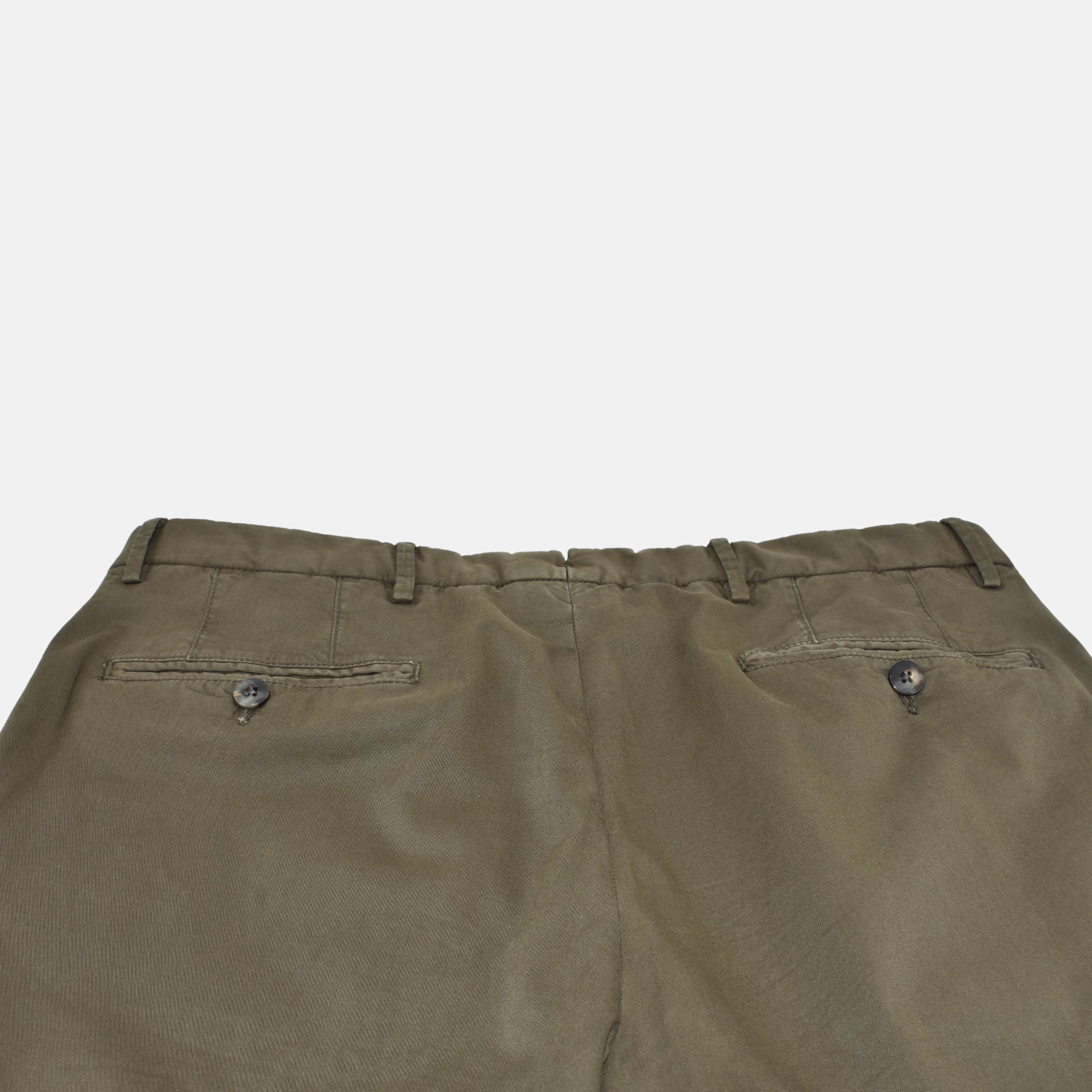Dark Khaki Chino Pants made of Cotton (EU 46)