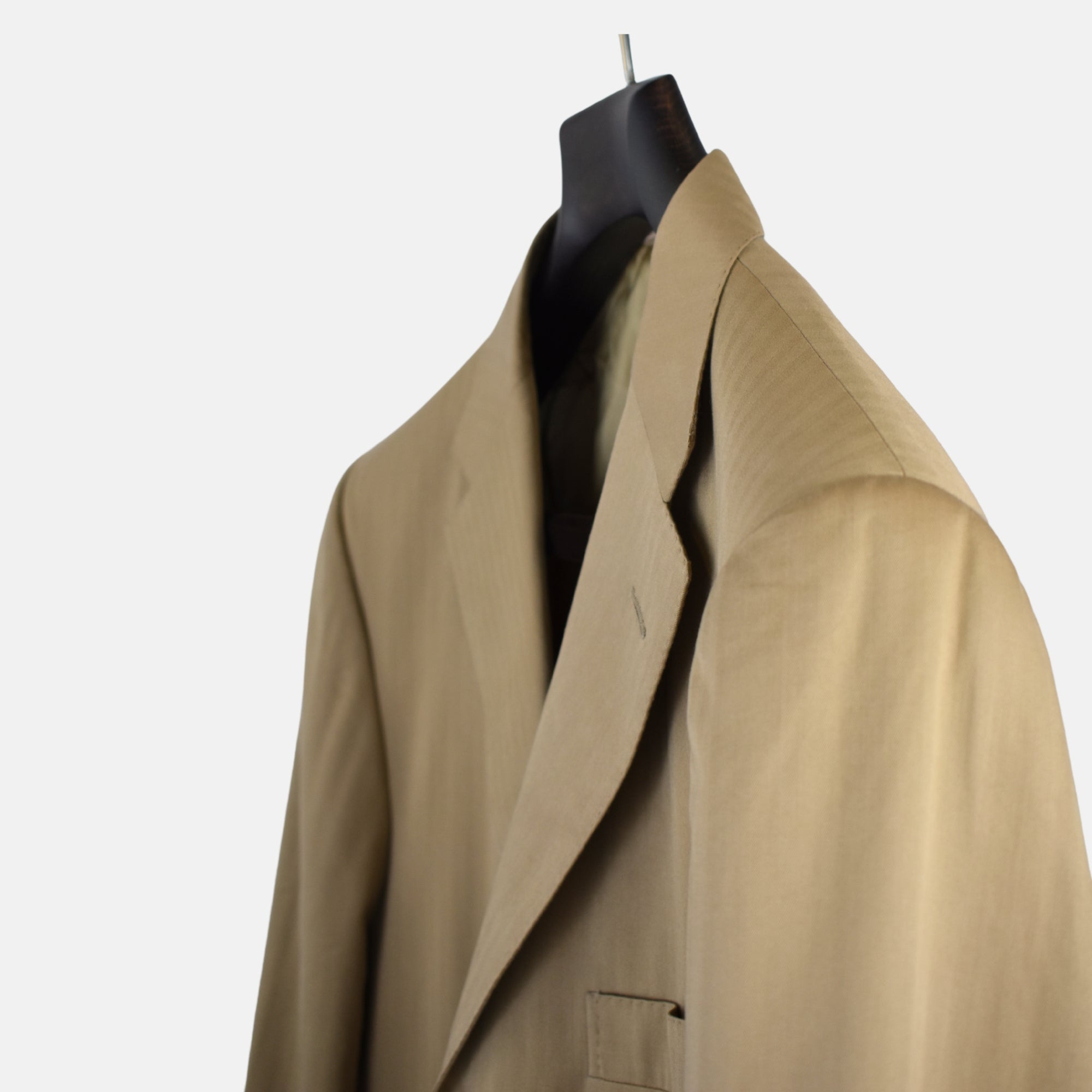 Beige Suit made of Cotton/Wool (EU 52)
