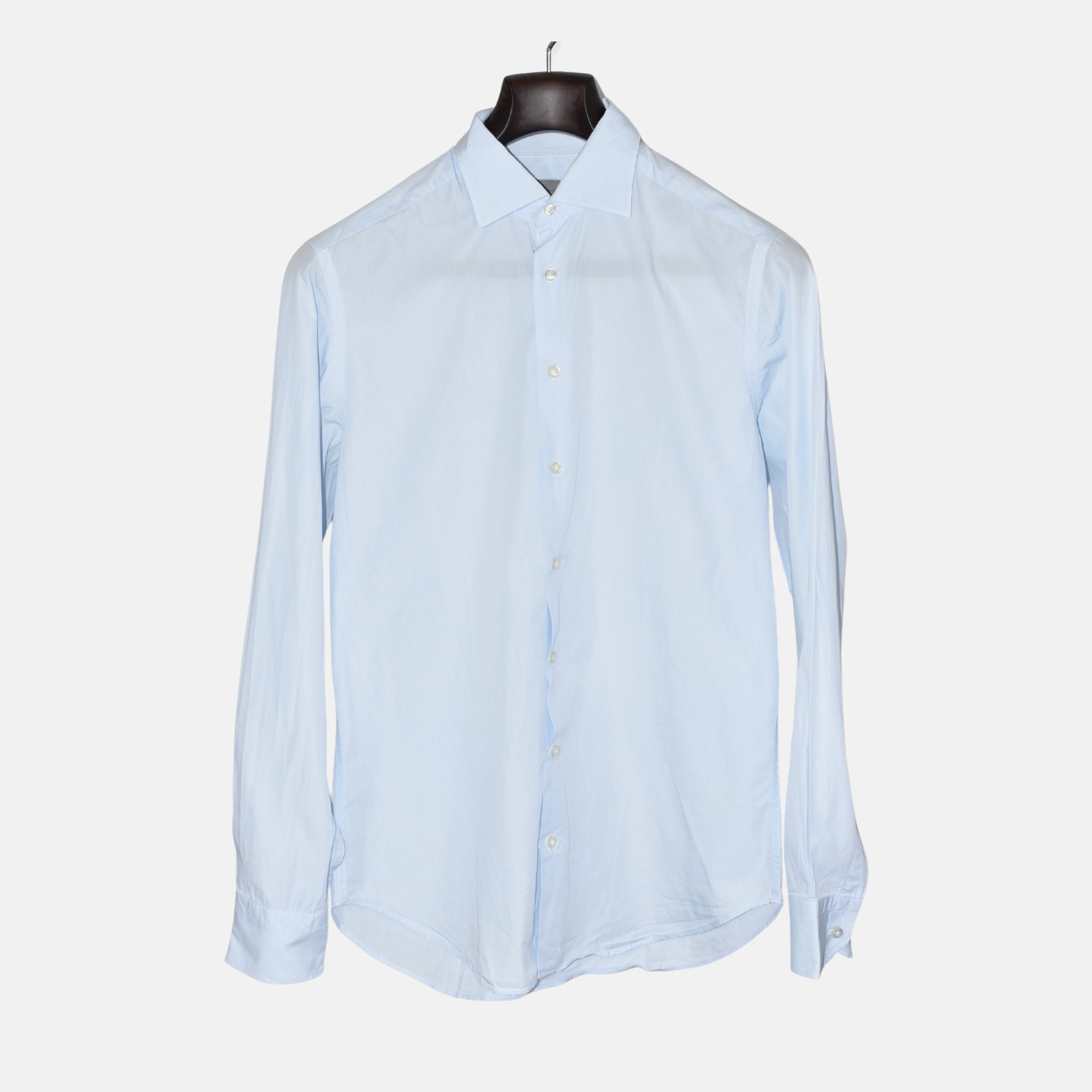 Light Blue Shirt made of Cotton (M)