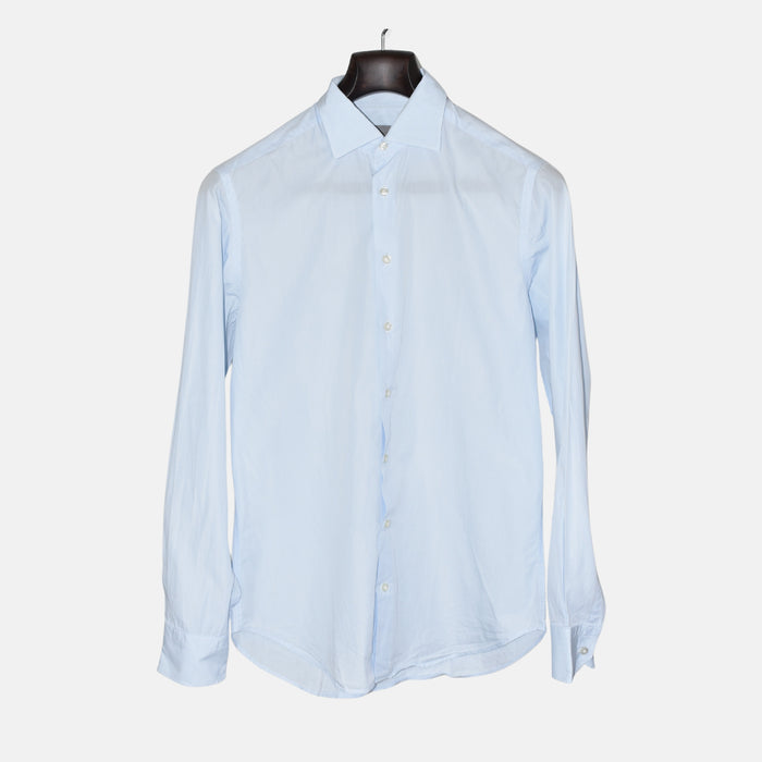 Light Blue Shirt made of Cotton (M)