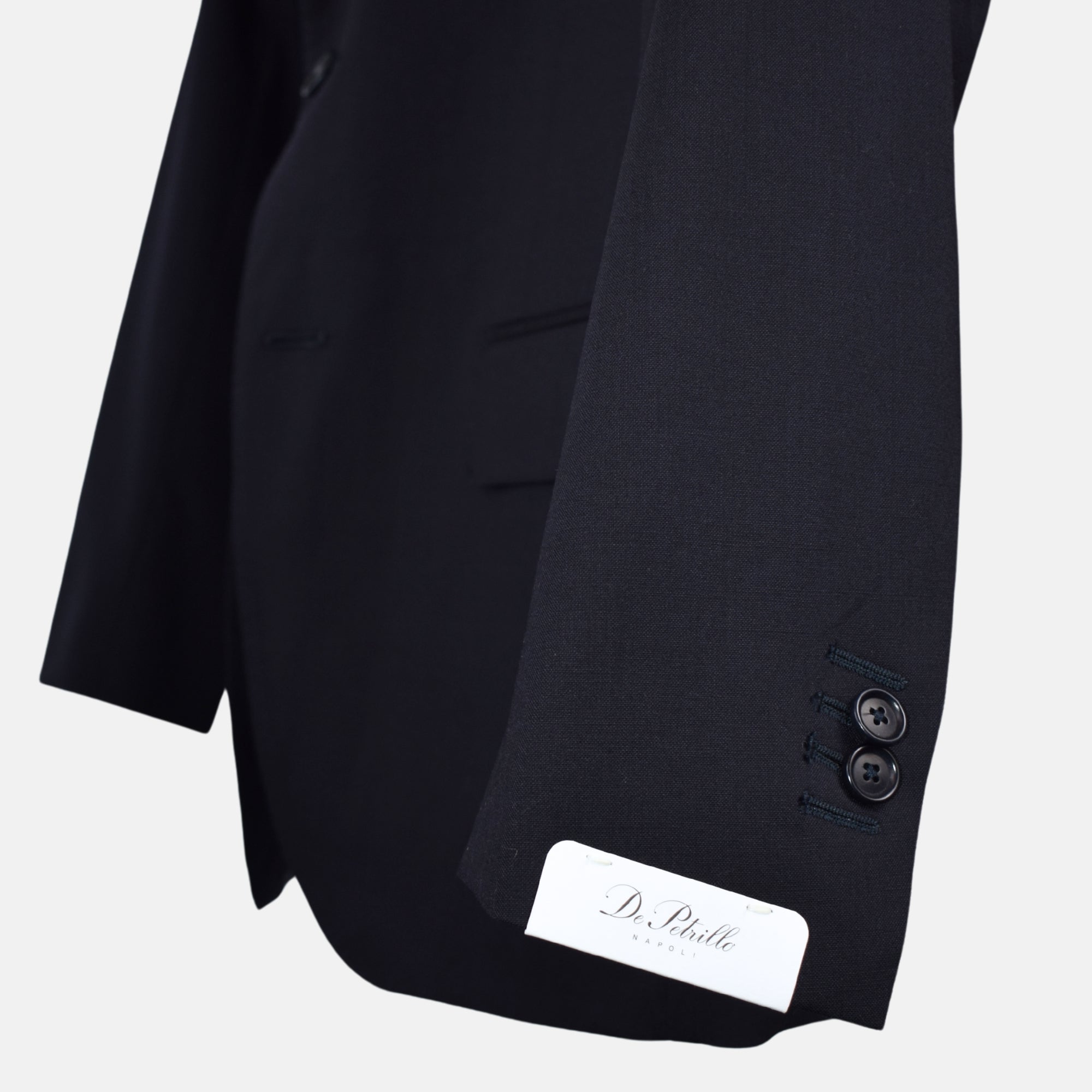 Navy Suit made of Virgin Wool (EU 46)