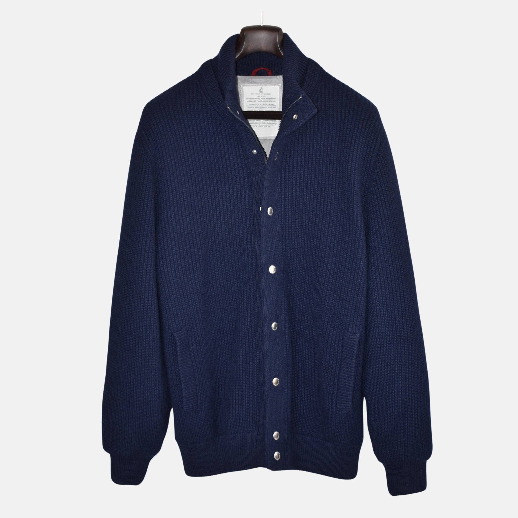 Navy Jacket made of Cashmere (EU 54)