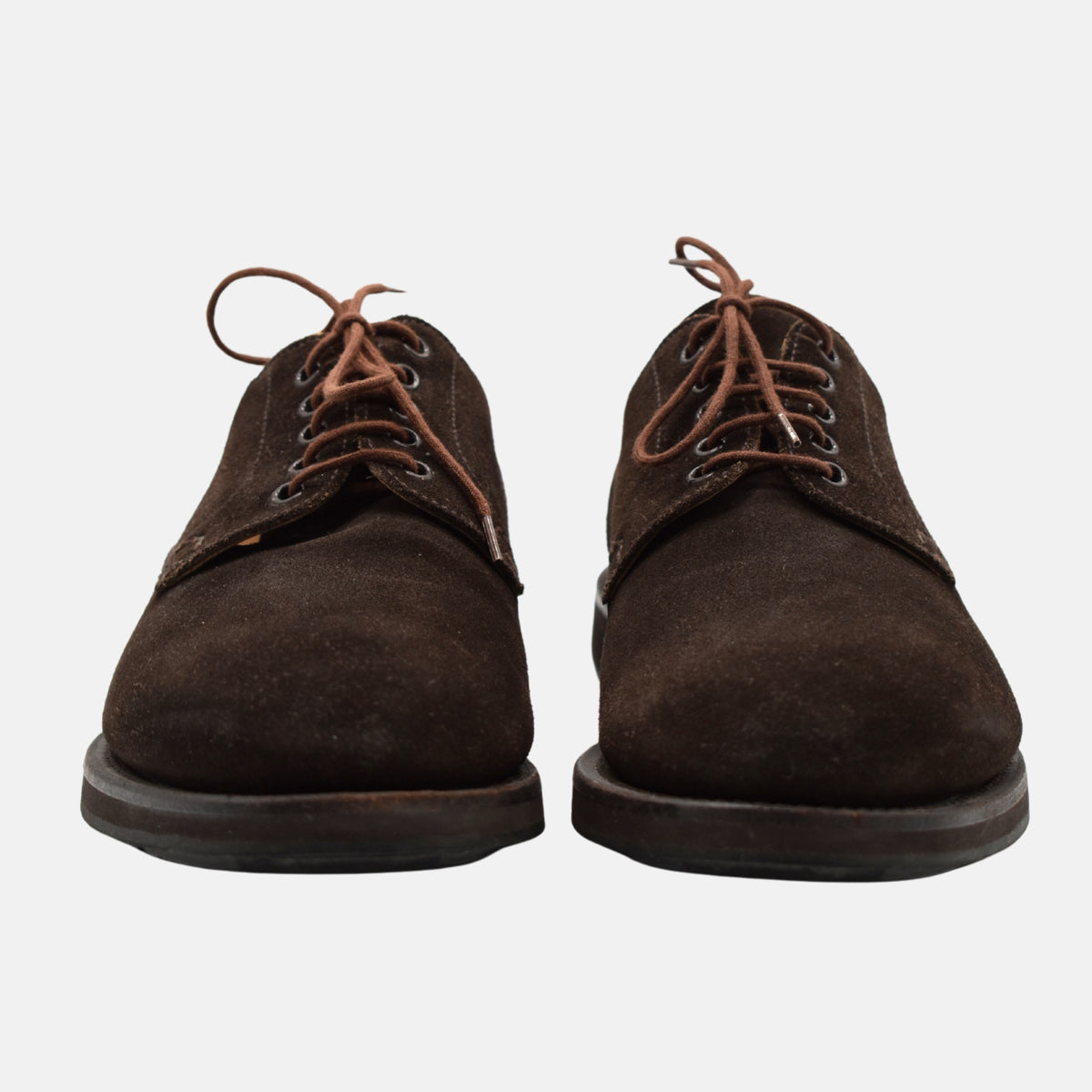 Braune Wildlederschuhe (10)