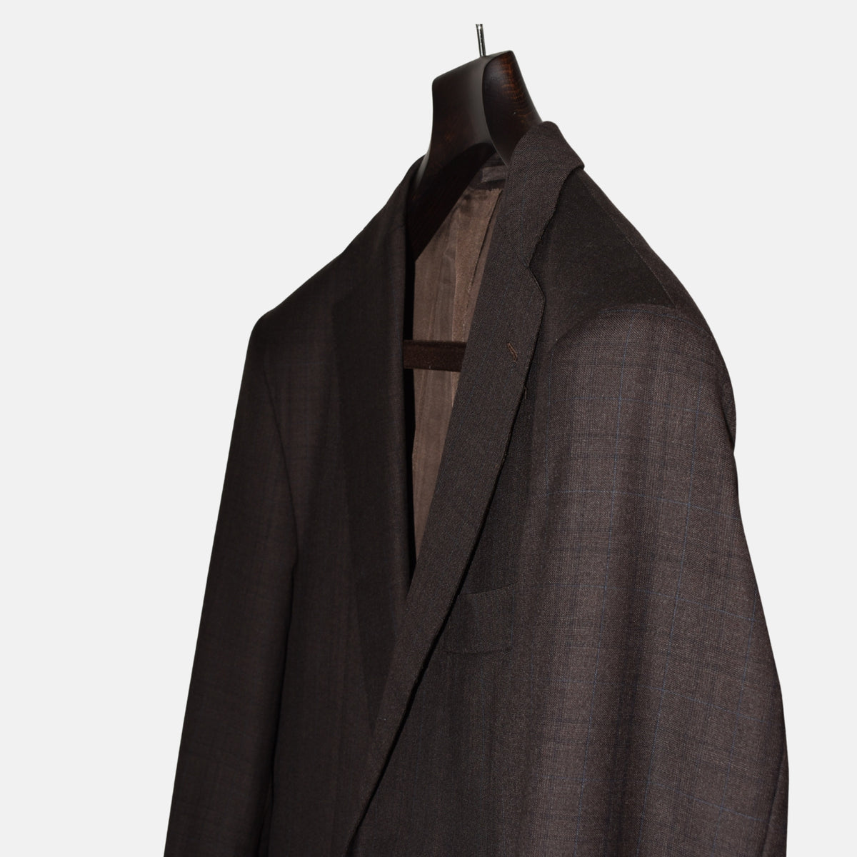 Brown/Blue Suit made of Wool
