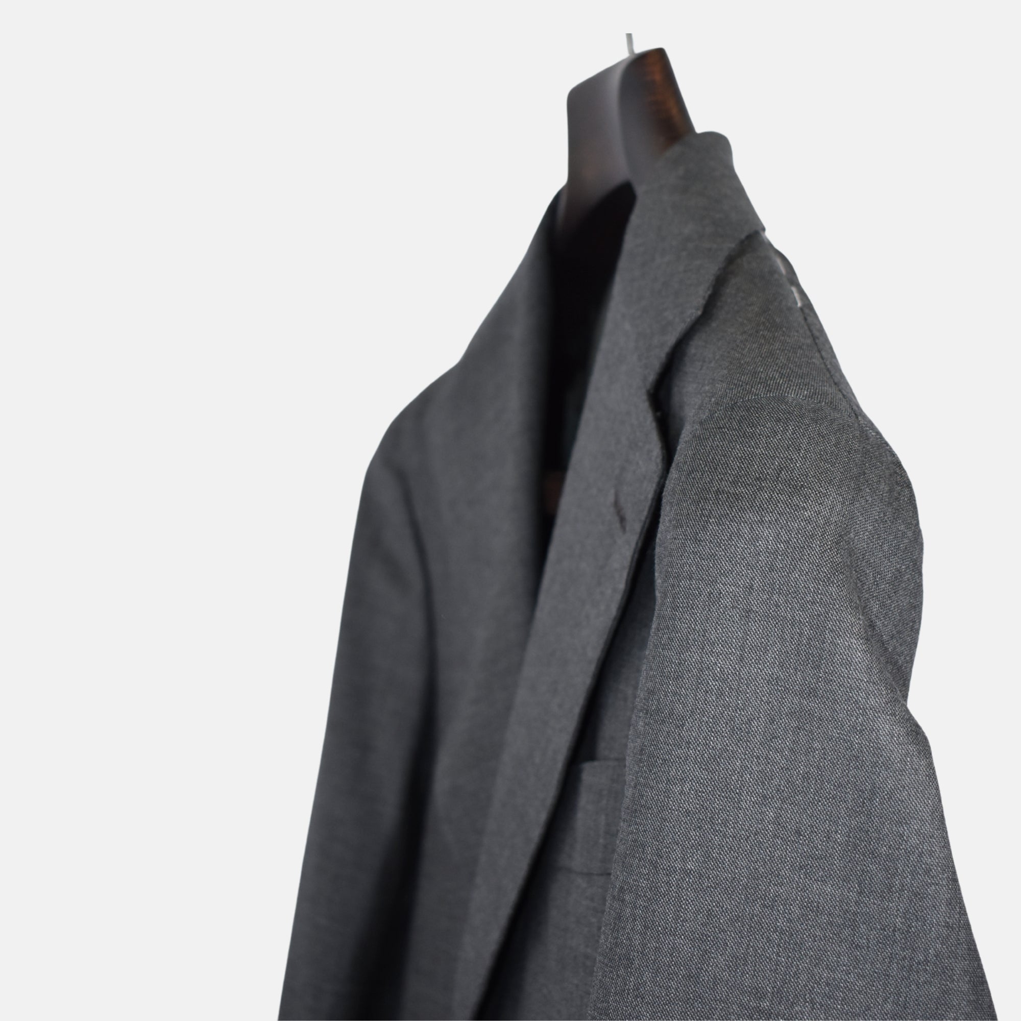 Gray Blazer made of Wool (EU 50)