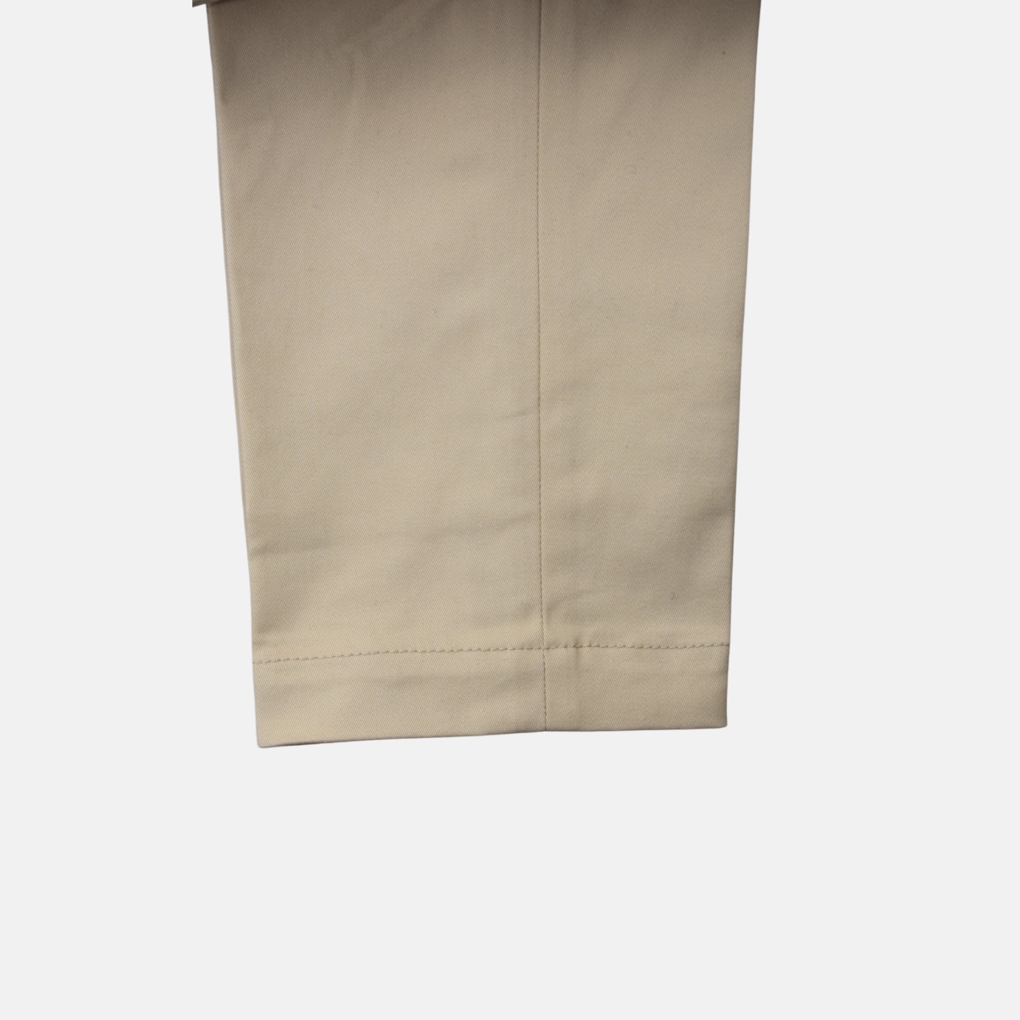 Beige Trousers made of Cotton (34)