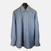 Blue Shirt made of Cotton (EU 43)