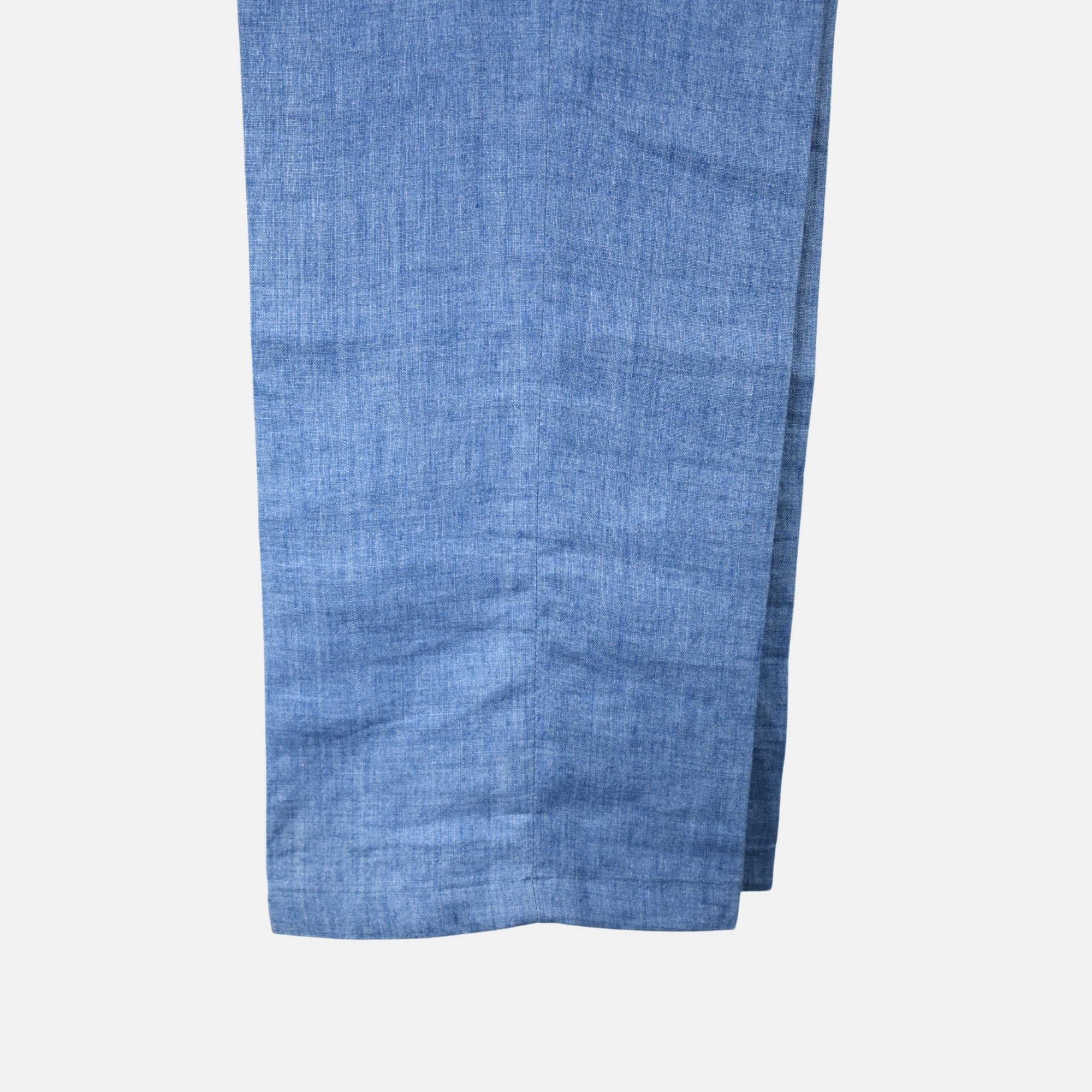 Blue Trousers made of Linen (EU 50)