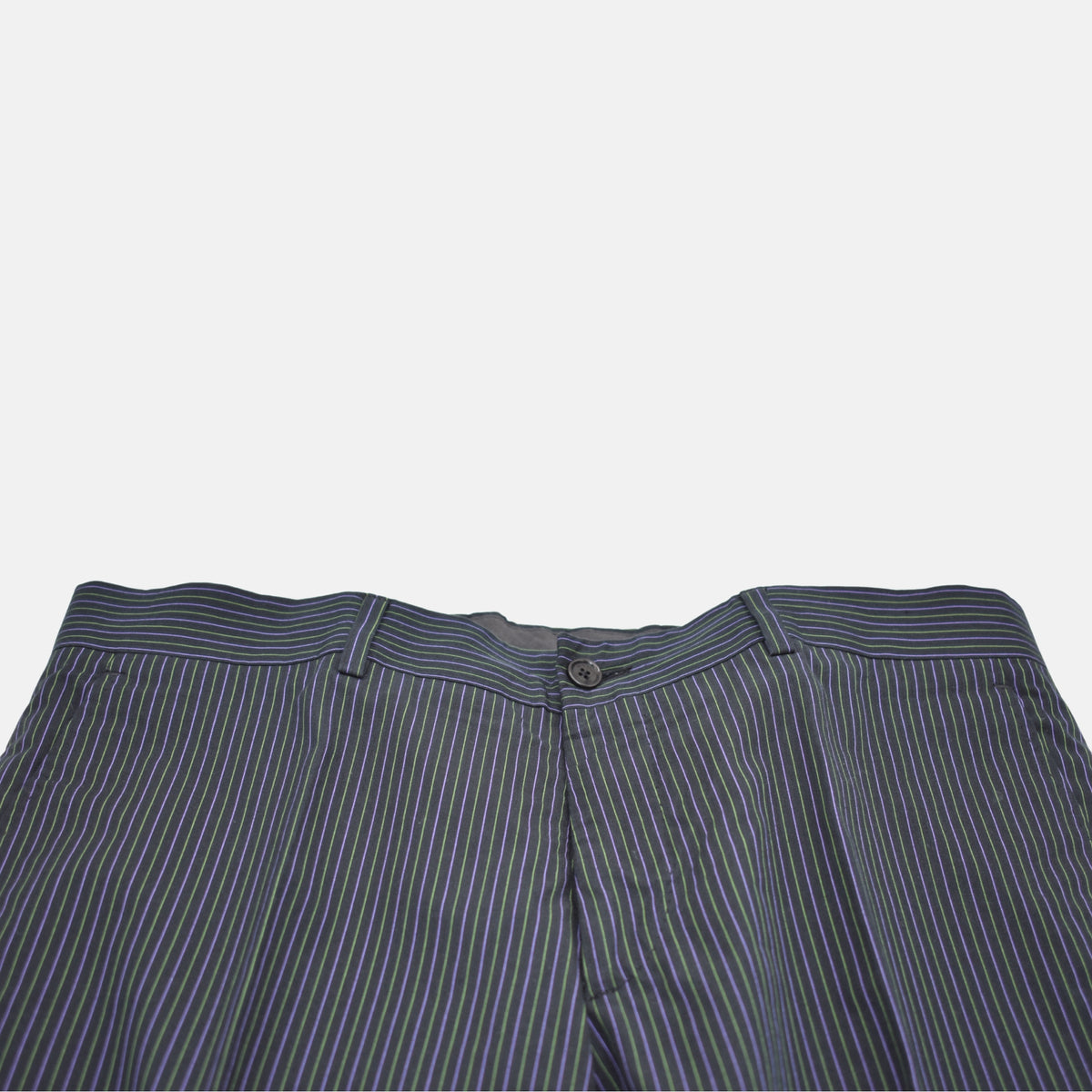 Multicoloured Striped Suit made of Cotton (EU 48)