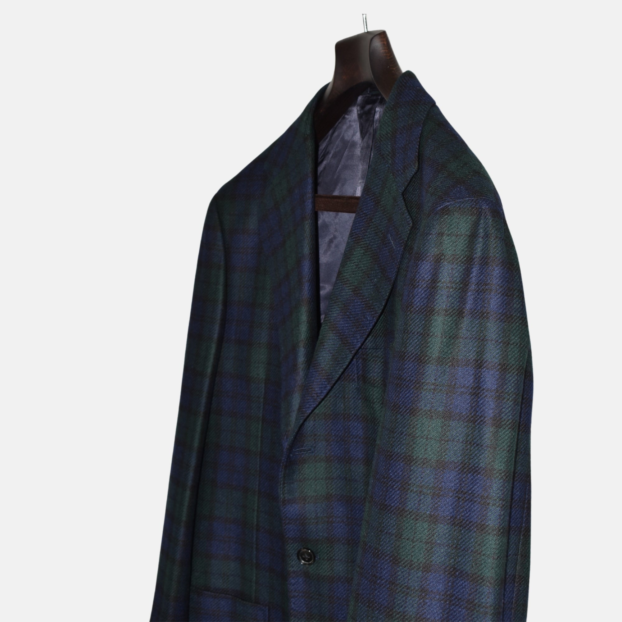 Multicoloured Checkered Blazer made of Wool (EU 54)