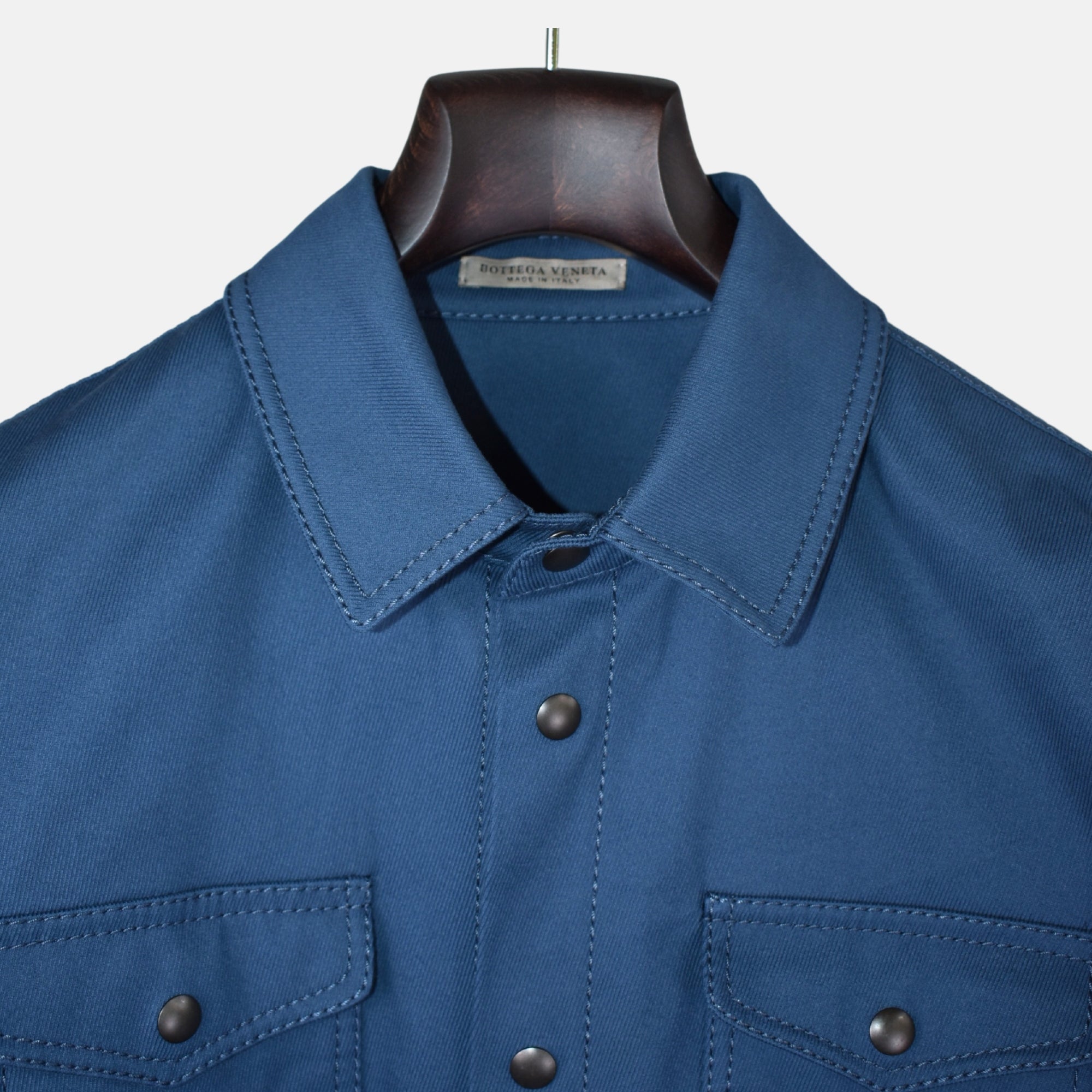 Blue Jacket made of Cotton (EU 48)