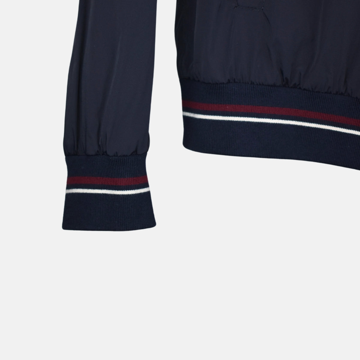 Multicoloured Reversible Jacket made of Cotton/Nylon (M)