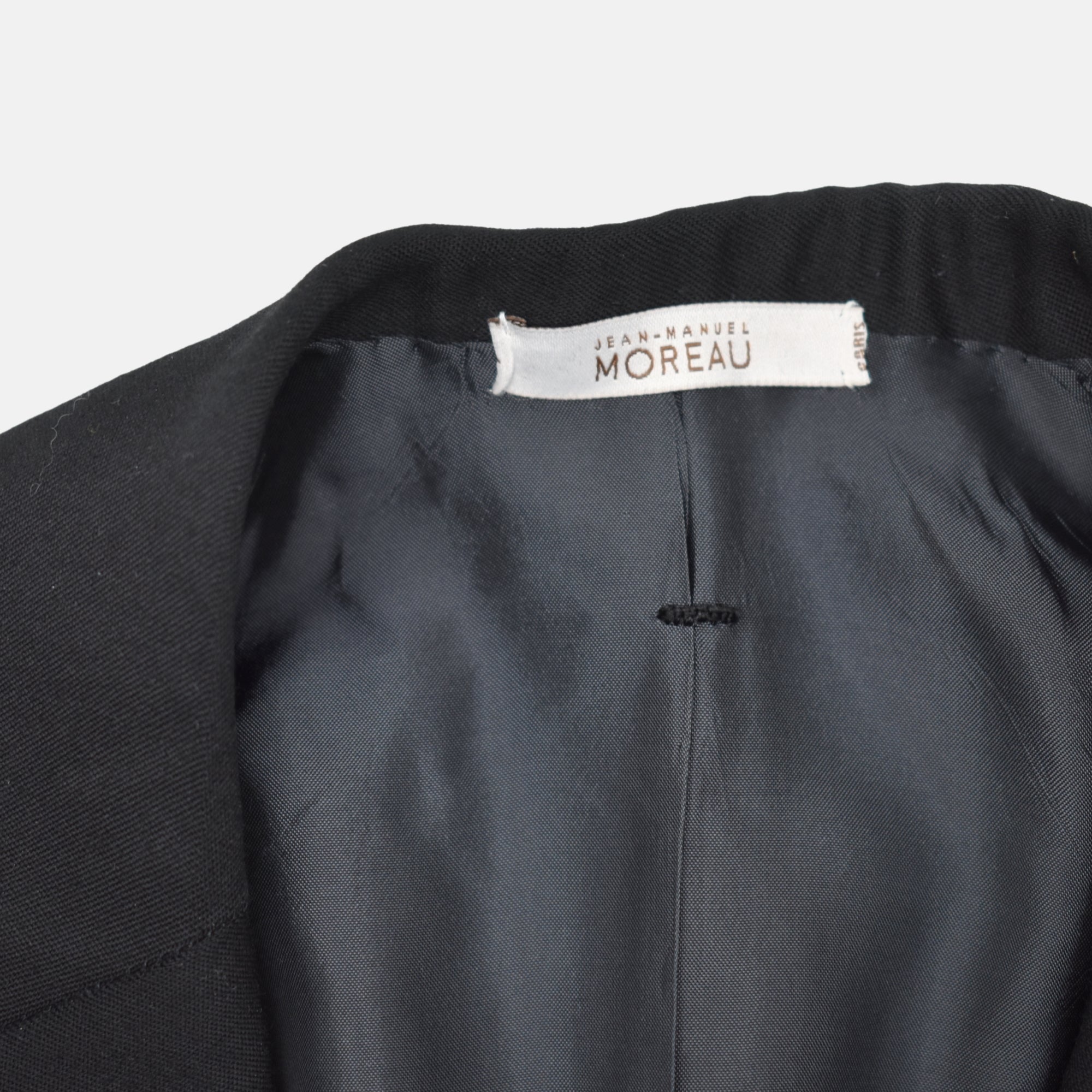 Black Blazer made of Wool (EU 50)