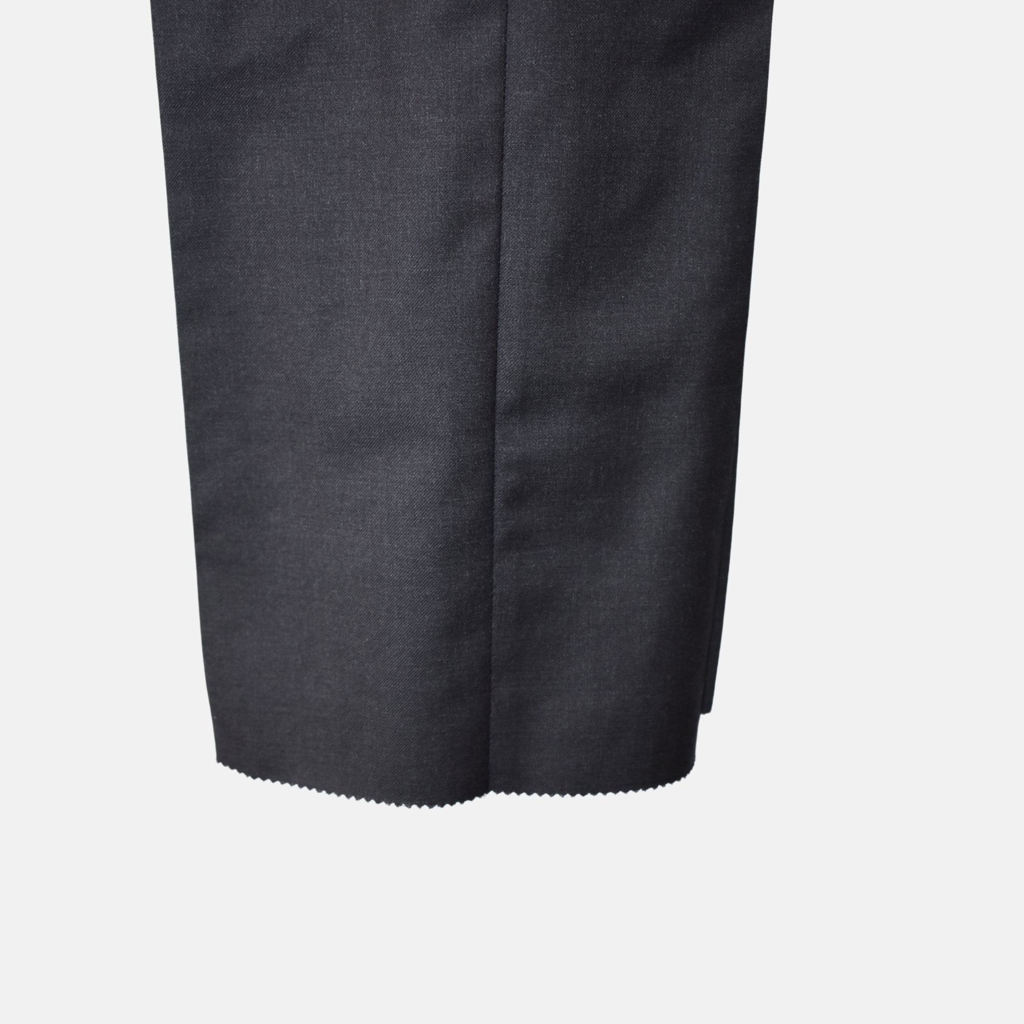 Dark Gray Trousers made of Virgin Wool ( EU 48)