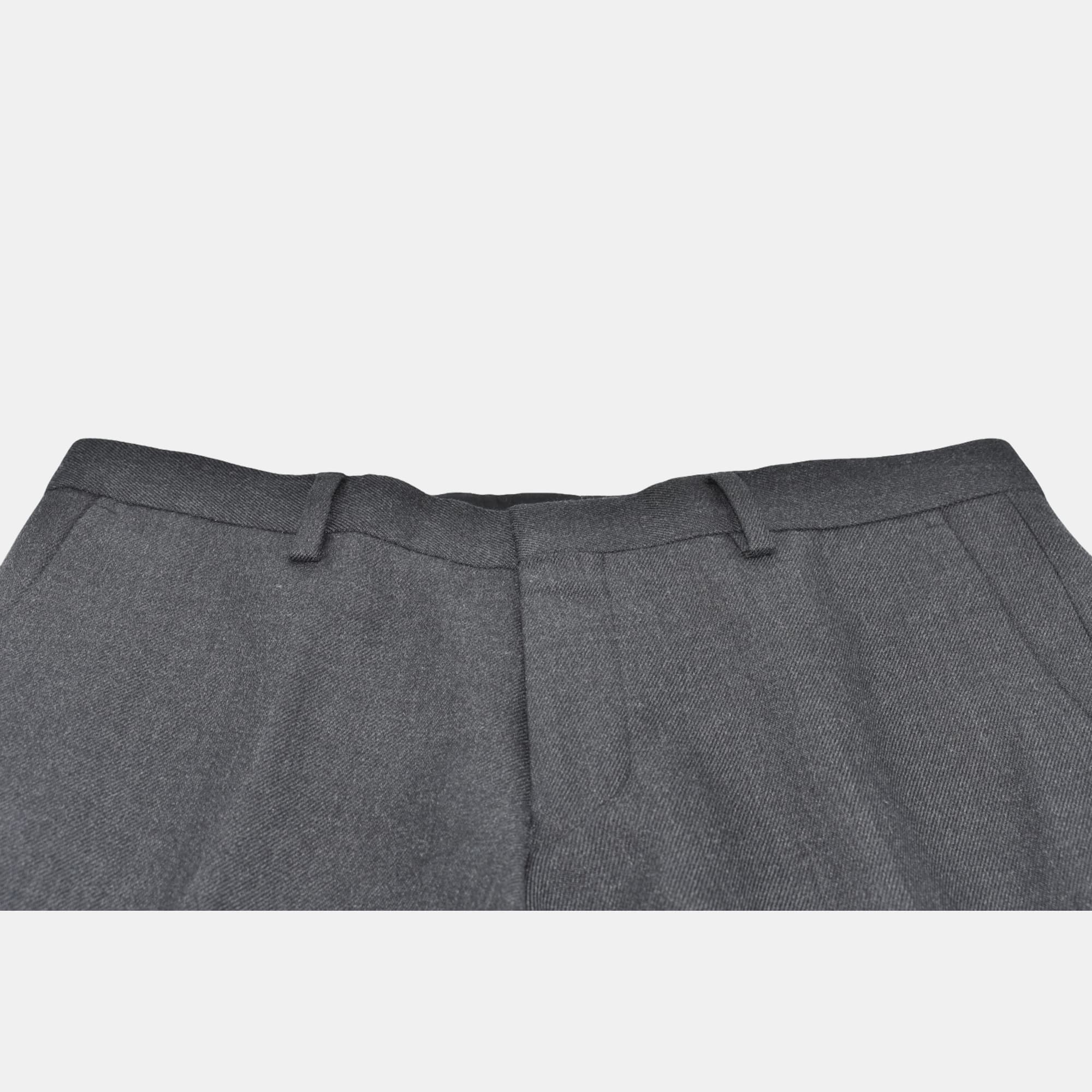 Charcoal Trousers made of Cotton (EU 48)