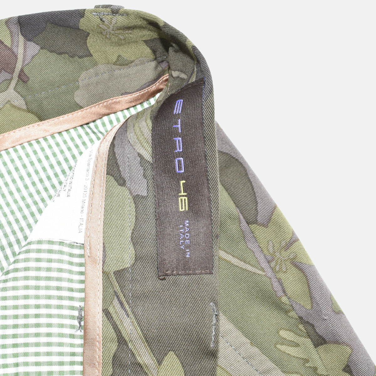 Camouflage Shorts made of Cotton (EU 46)