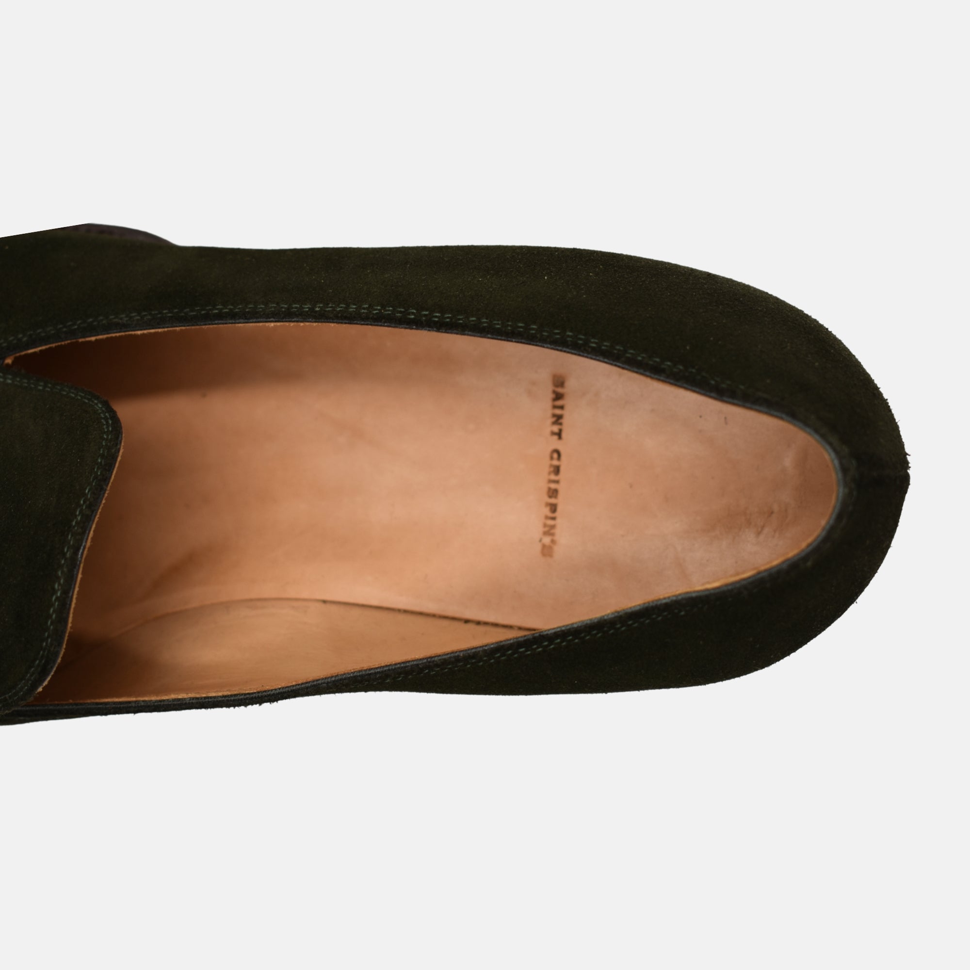 Green Loafer made of Suede (EU 40)