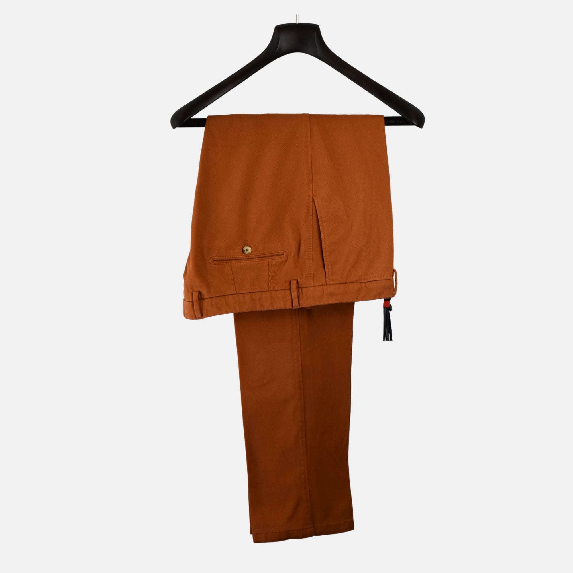 Terracotta Trousers made of Cotton (EU 56)