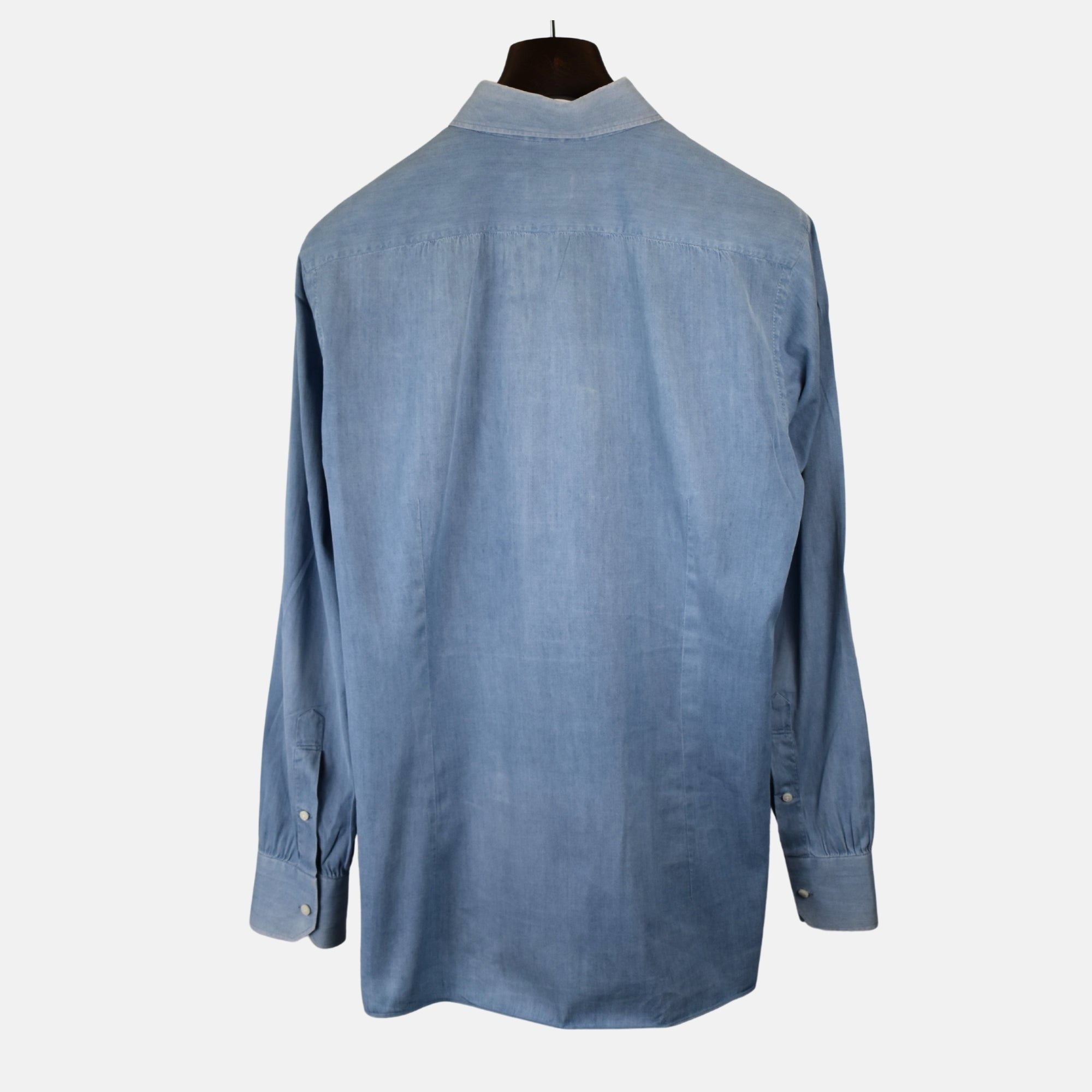 Blue Shirt made of Cotton (EU 43)