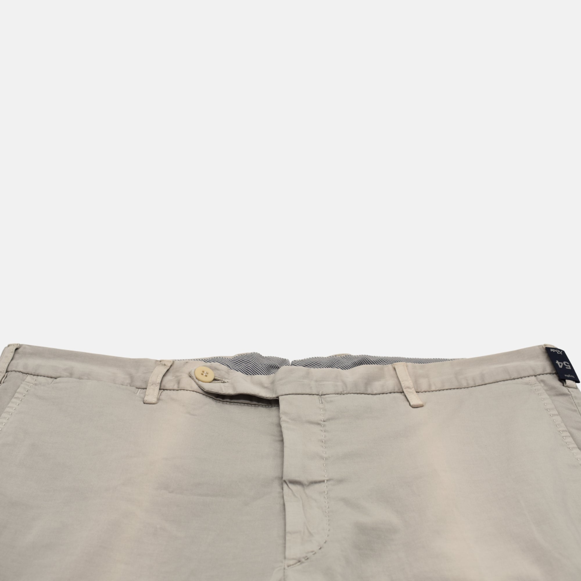 Beige Trousers made of Cotton (EU 54)