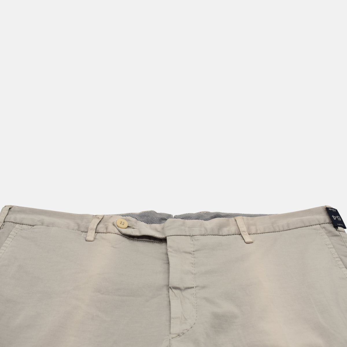 Beige Trousers made of Cotton (EU 54)