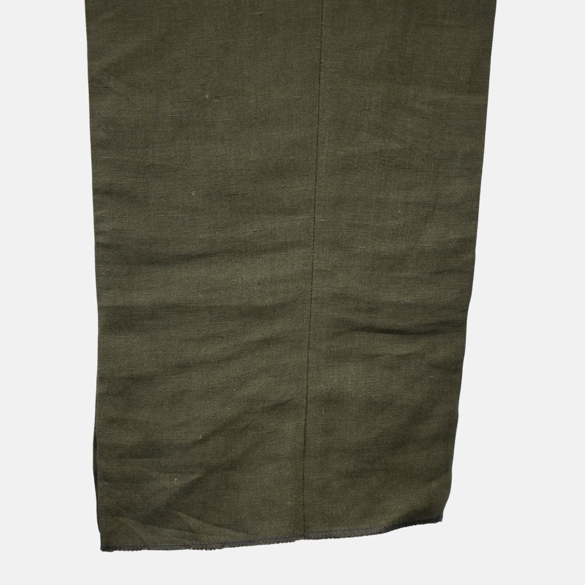 Khaki Suit made of Linen (EU 54)