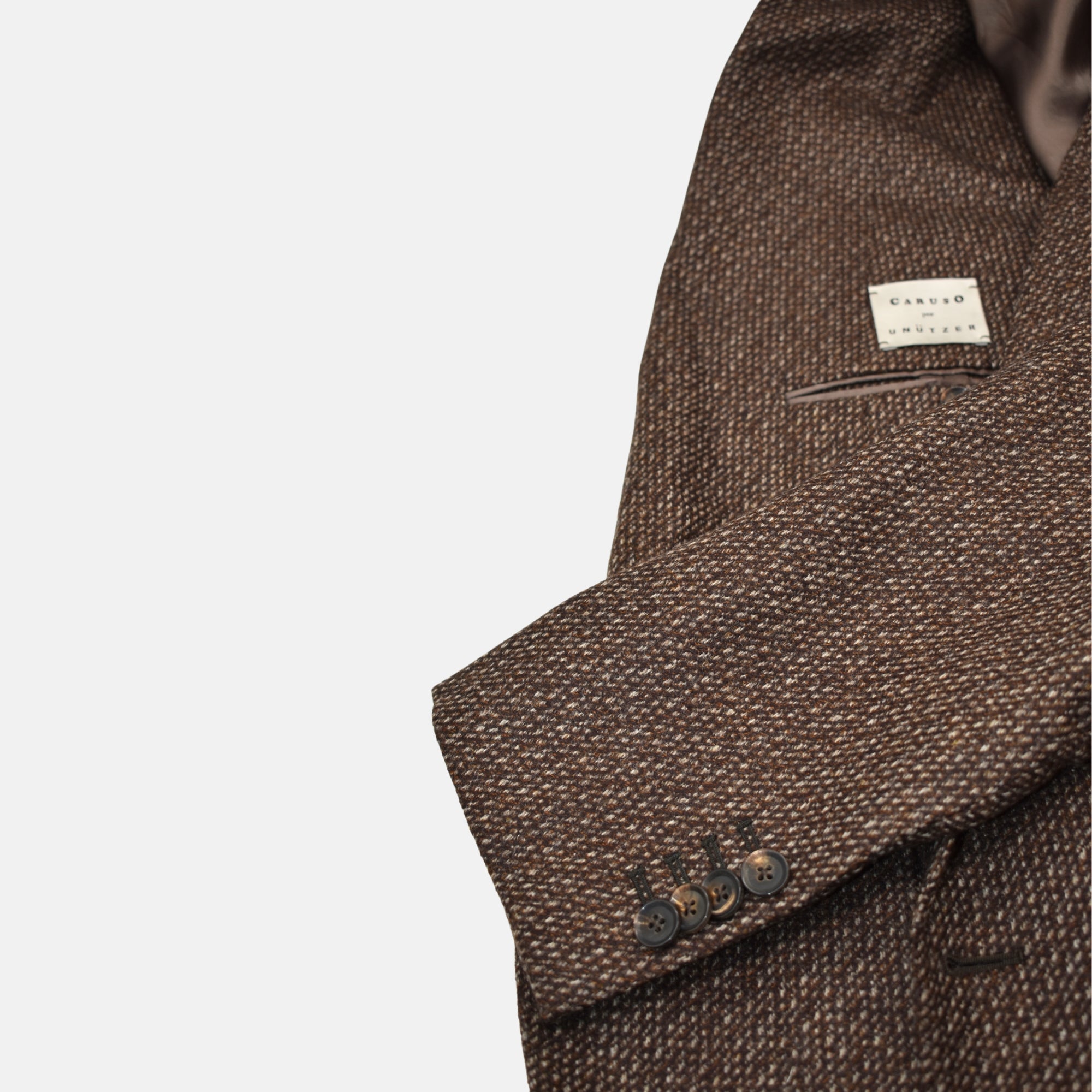 Brown Blazer made of Wool/ Cashmere (EU 54)