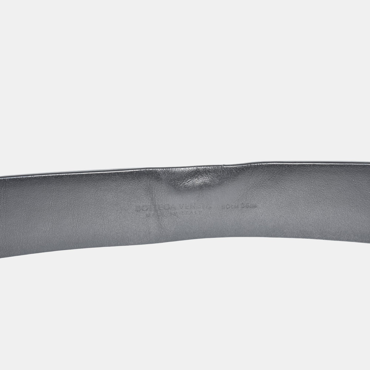 Black Belt made of Leather