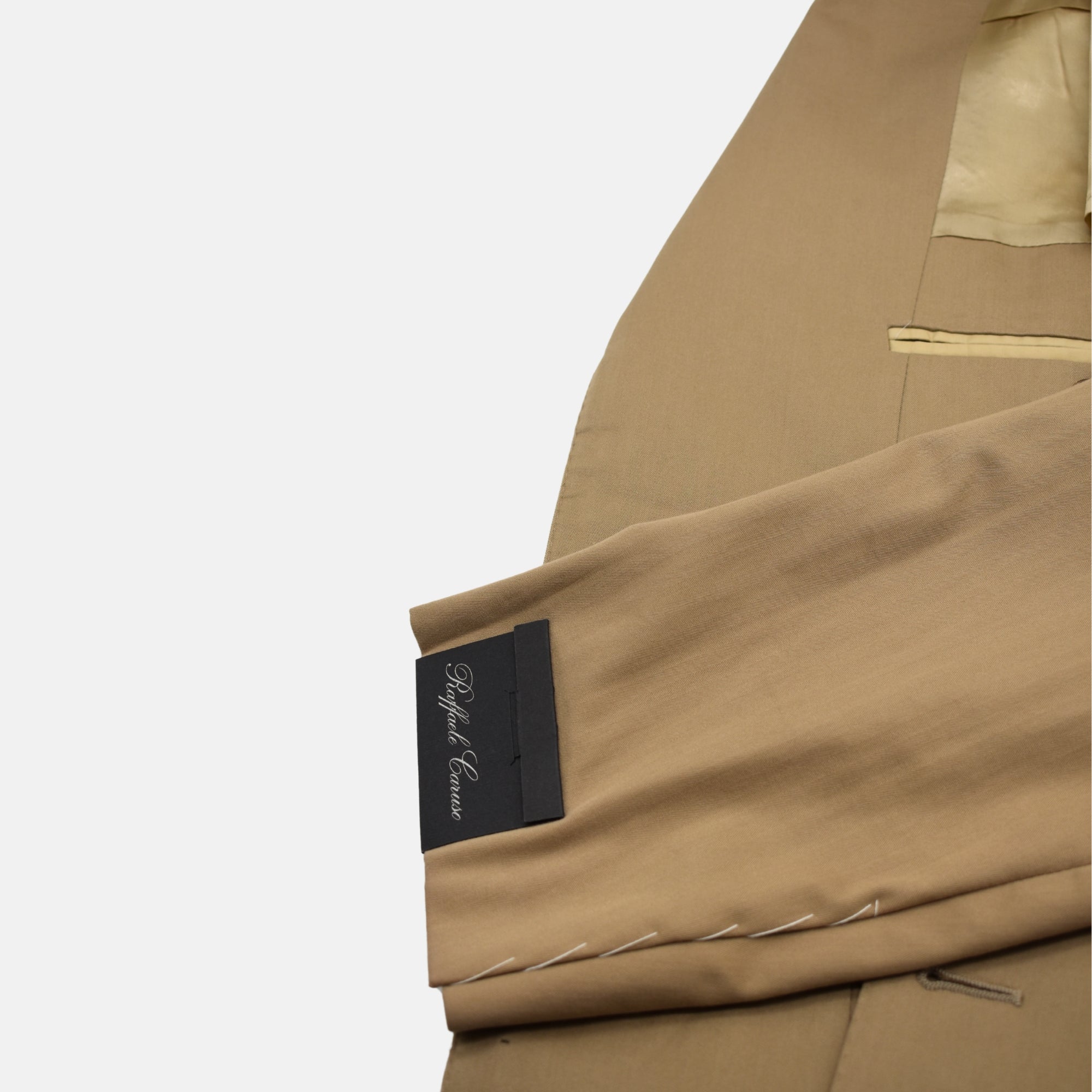 Beige Suit made of Cotton/Wool (EU 52)
