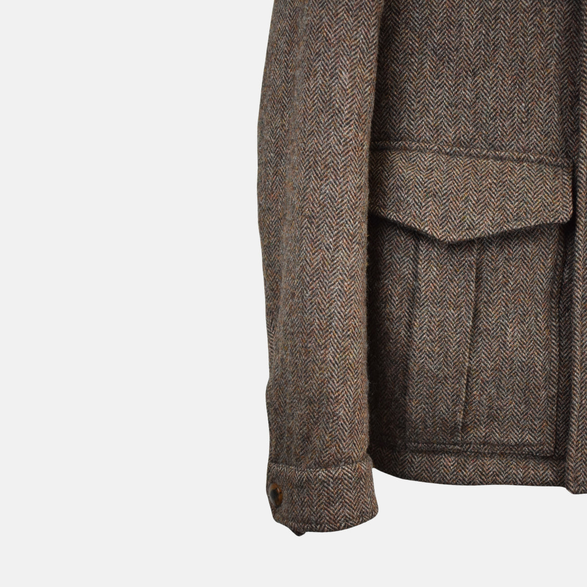 Brown Jacket made of Wool (L)